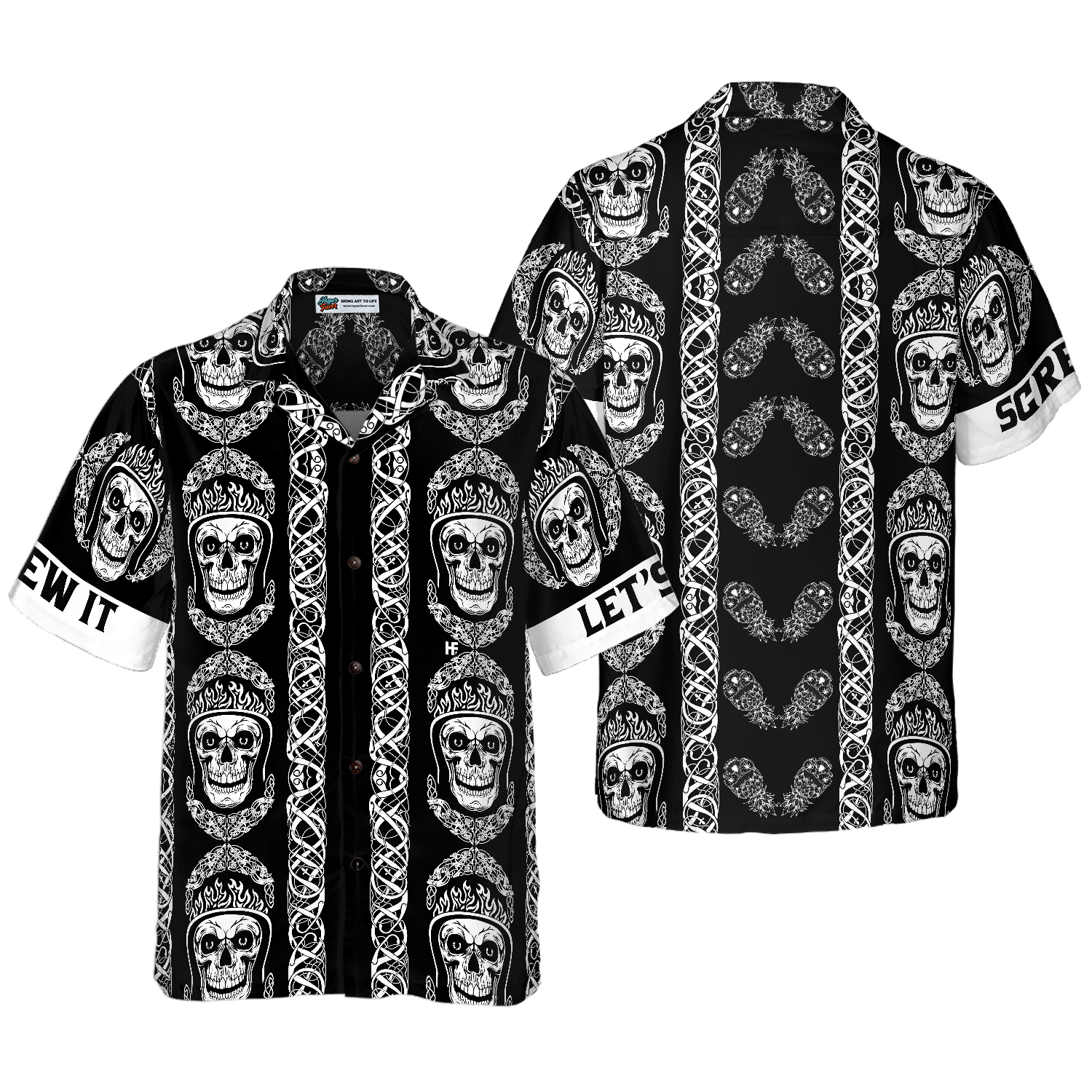 Screw It Let's Ride Hawaiian Shirt