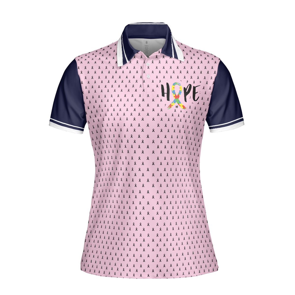 Autism Picked The Wrong Kid Autism Awareness Short Sleeve Women Polo Shirt, Autism Awareness Polo Shirt, Cool Autism Support Gift