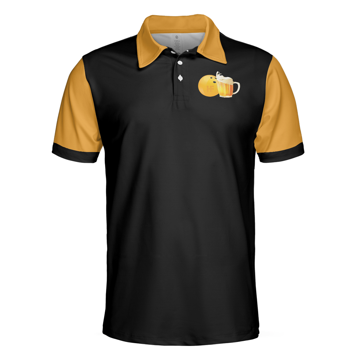 Bowling Therapy Polo Shirt, Funny Bowling Polo Shirt With Sayings, Bowling Gift Idea For Male Bowlers