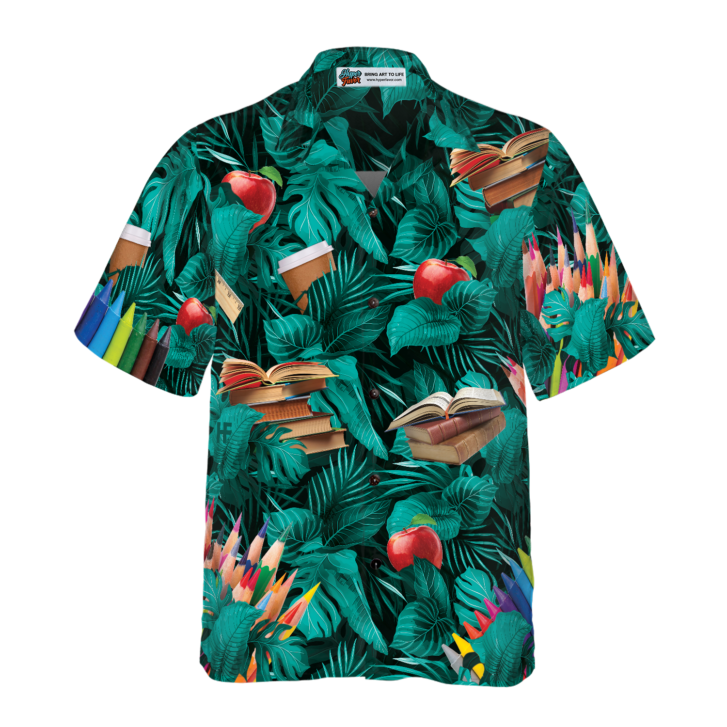 Tropical Teacher Hawaiian Shirt, Teacher Shirt for Men And Women, Best Gift For Teacher