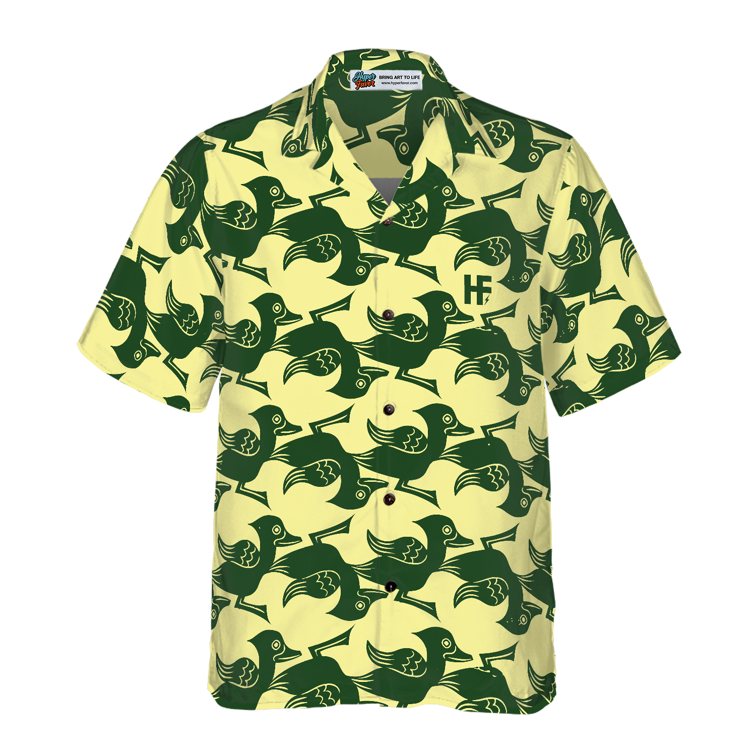 Welcome To Duck Side Hawaiian Shirt