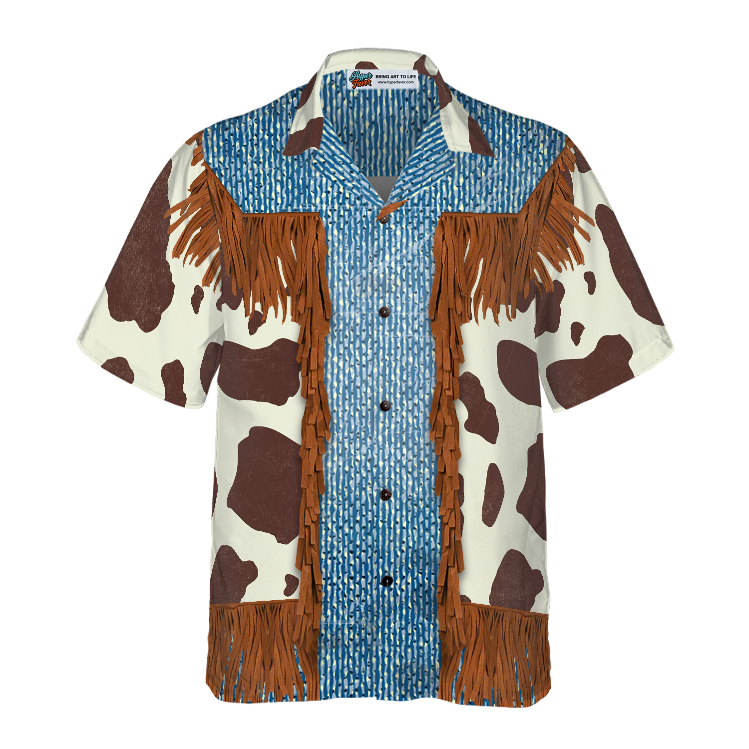 Cowboy Dairy Vintage Western Texas Hawaiian Shirt, Life Is Better With Texas Longhorns Shirt, Texas Home Shirt For Men