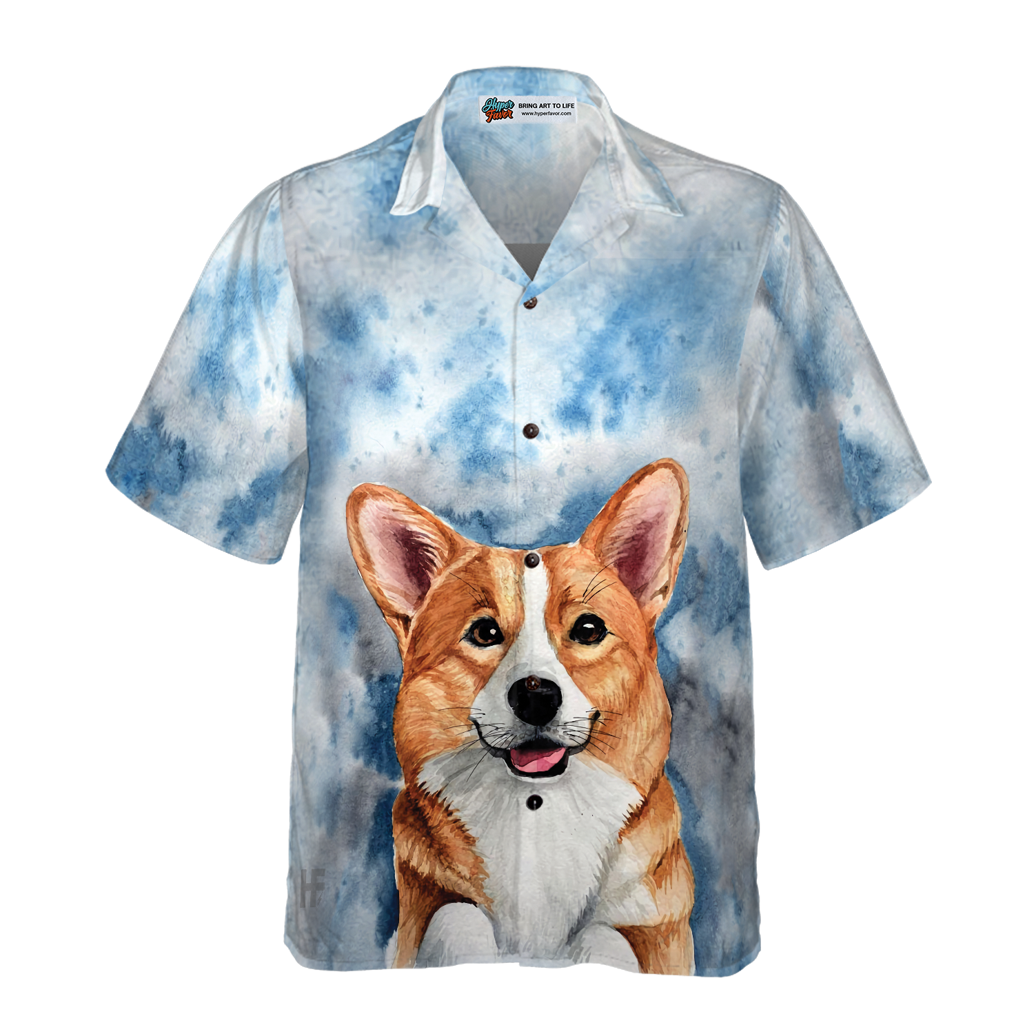 Corgi Is My Life Corgi Hawaiian Shirt, Best Dog Shirt For Men And Women