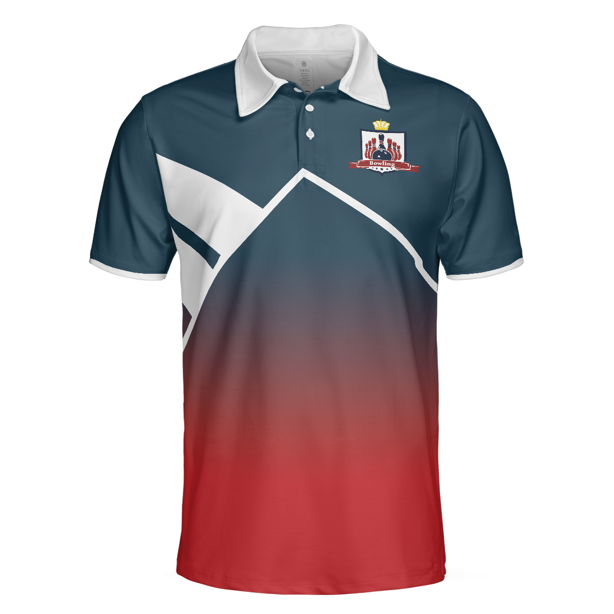 My Mind's In The Gutter But My Balls Aren't Bowling Polo Shirt, Funny Bowling Shirt For Men