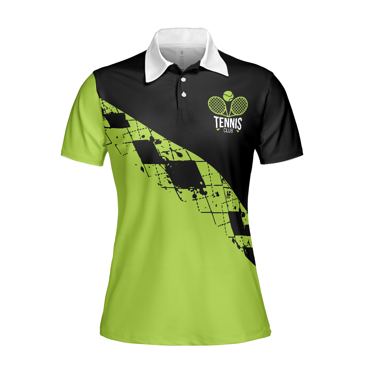 I Play Like A Girl Try To Keep Up Tennis Short Sleeve Women Polo Shirt, Tennis Shirt For Ladies, Gift For Tennis Players