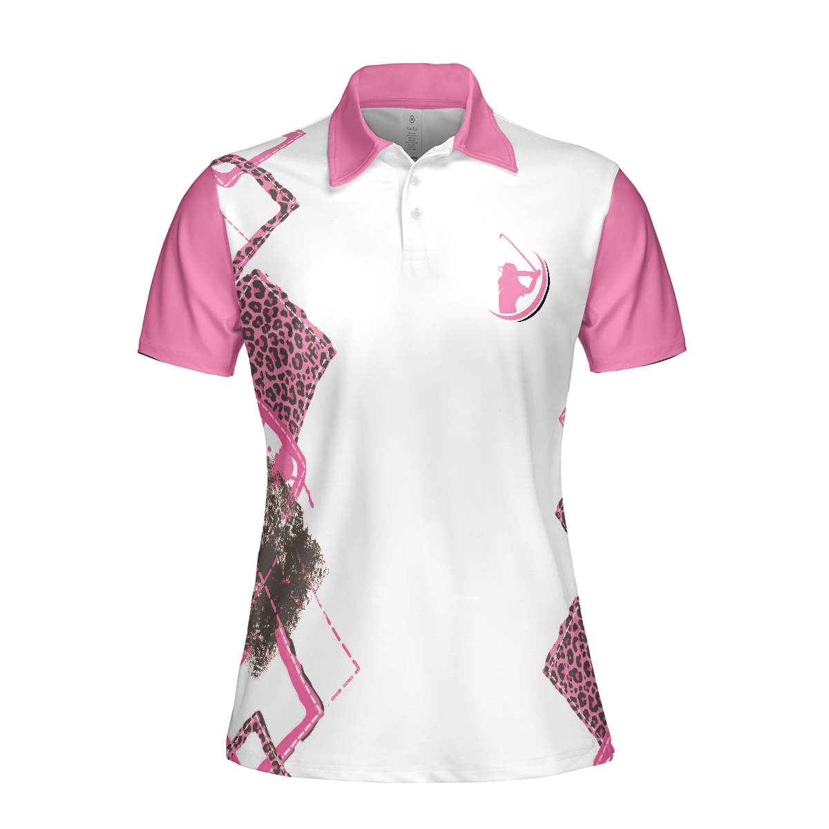 I'm Not Swearing I'm Using My Golf Words Golf Short Sleeve Women Polo Shirt, Cool Gift For Female Golfers