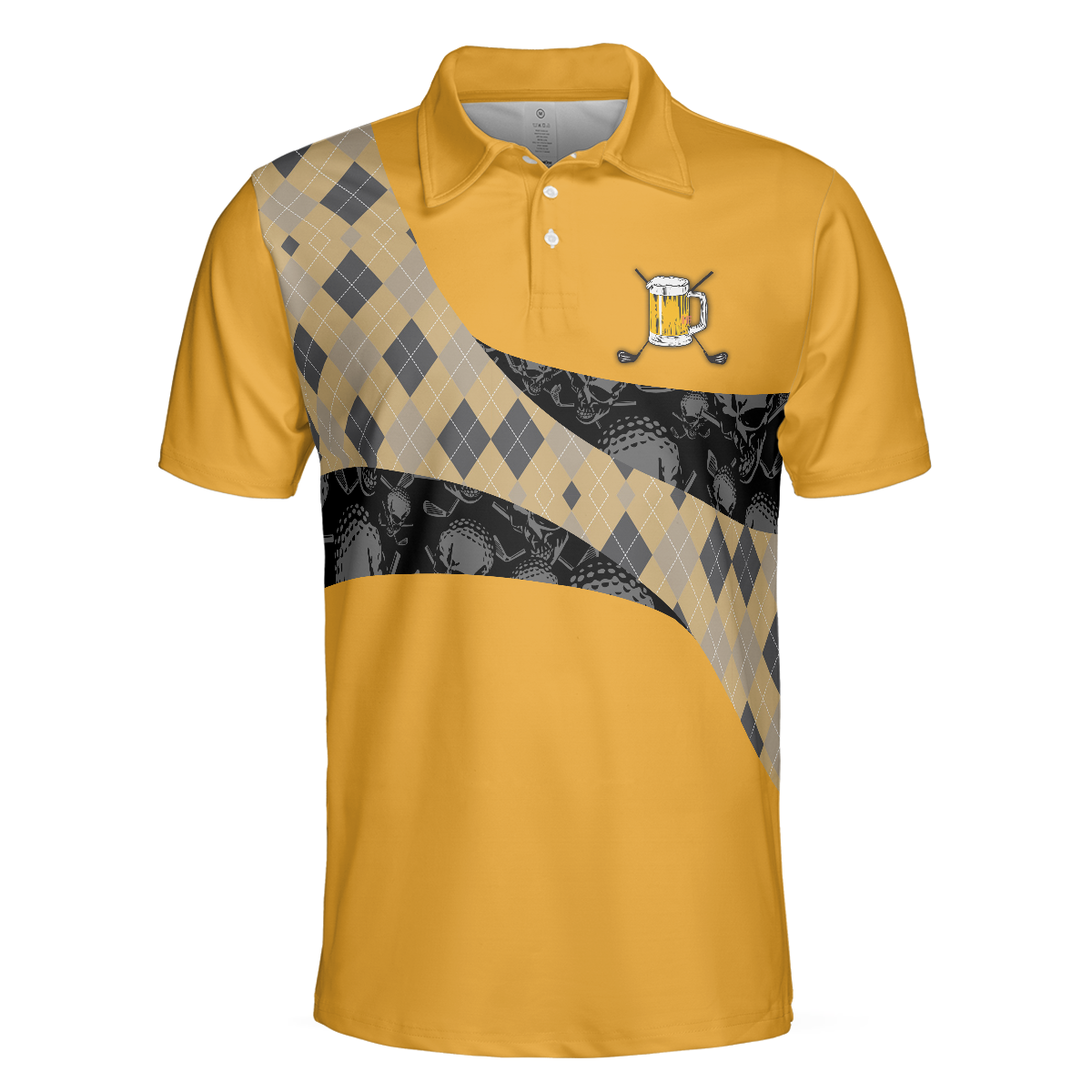 There Is Nothing A Beer And Golf Can't Fix Polo Shirt