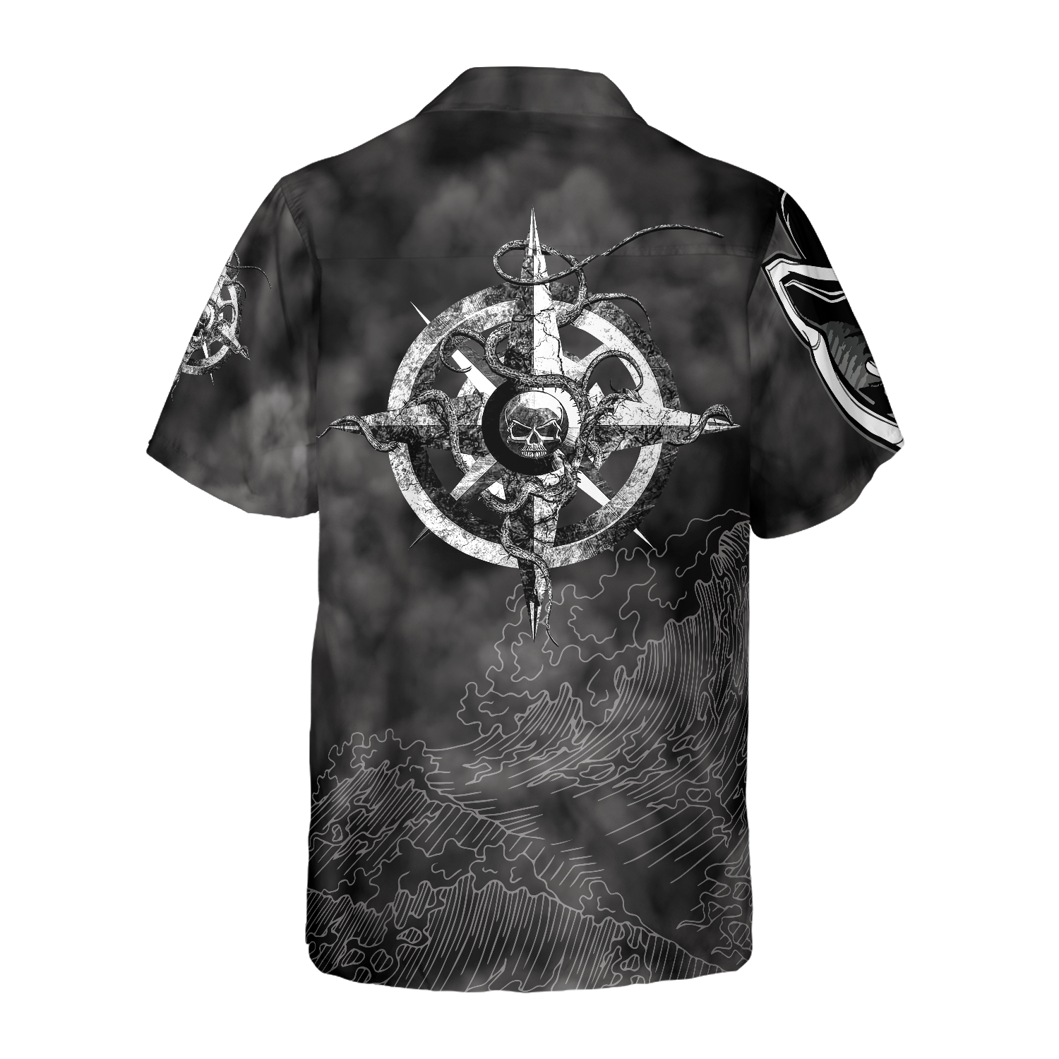 Pirates Skull Hawaiian Shirt