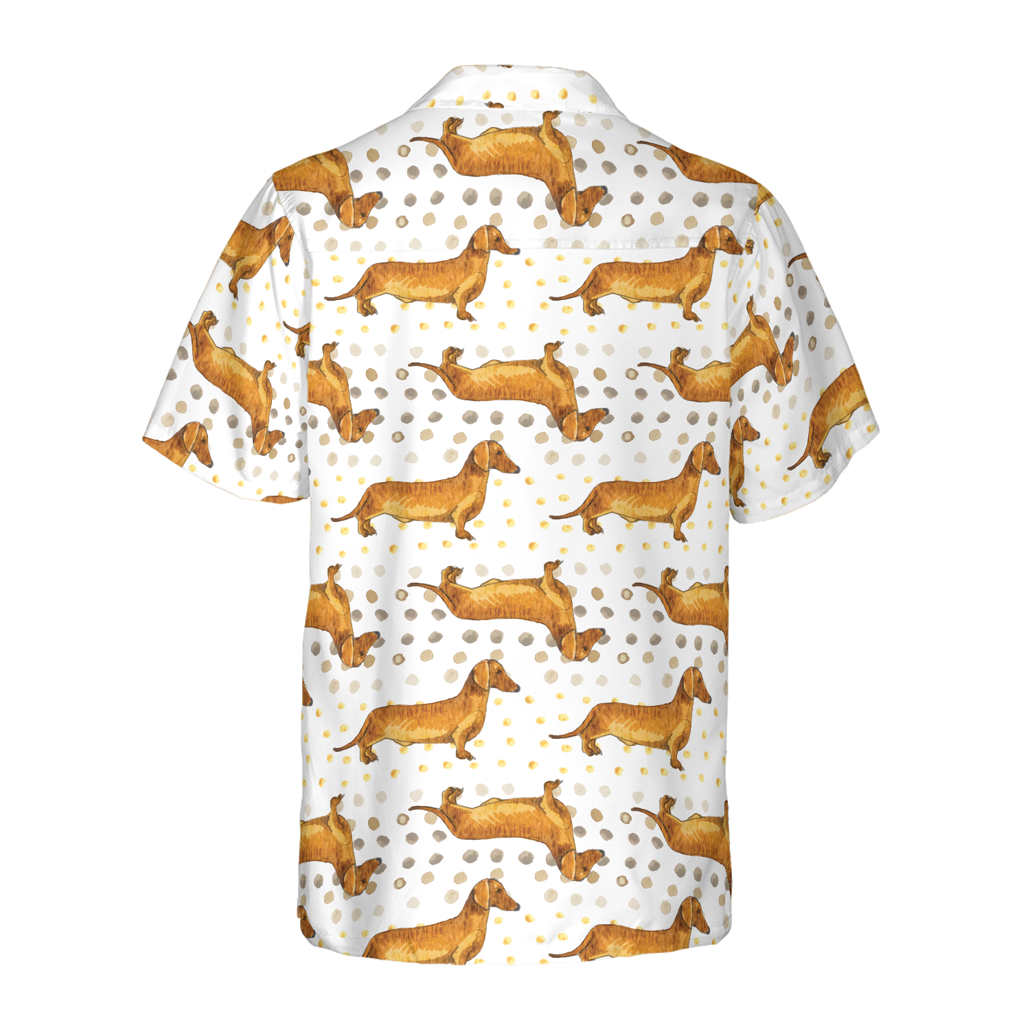 Dachshund Lovers Shirt For Men Hawaiian Shirt