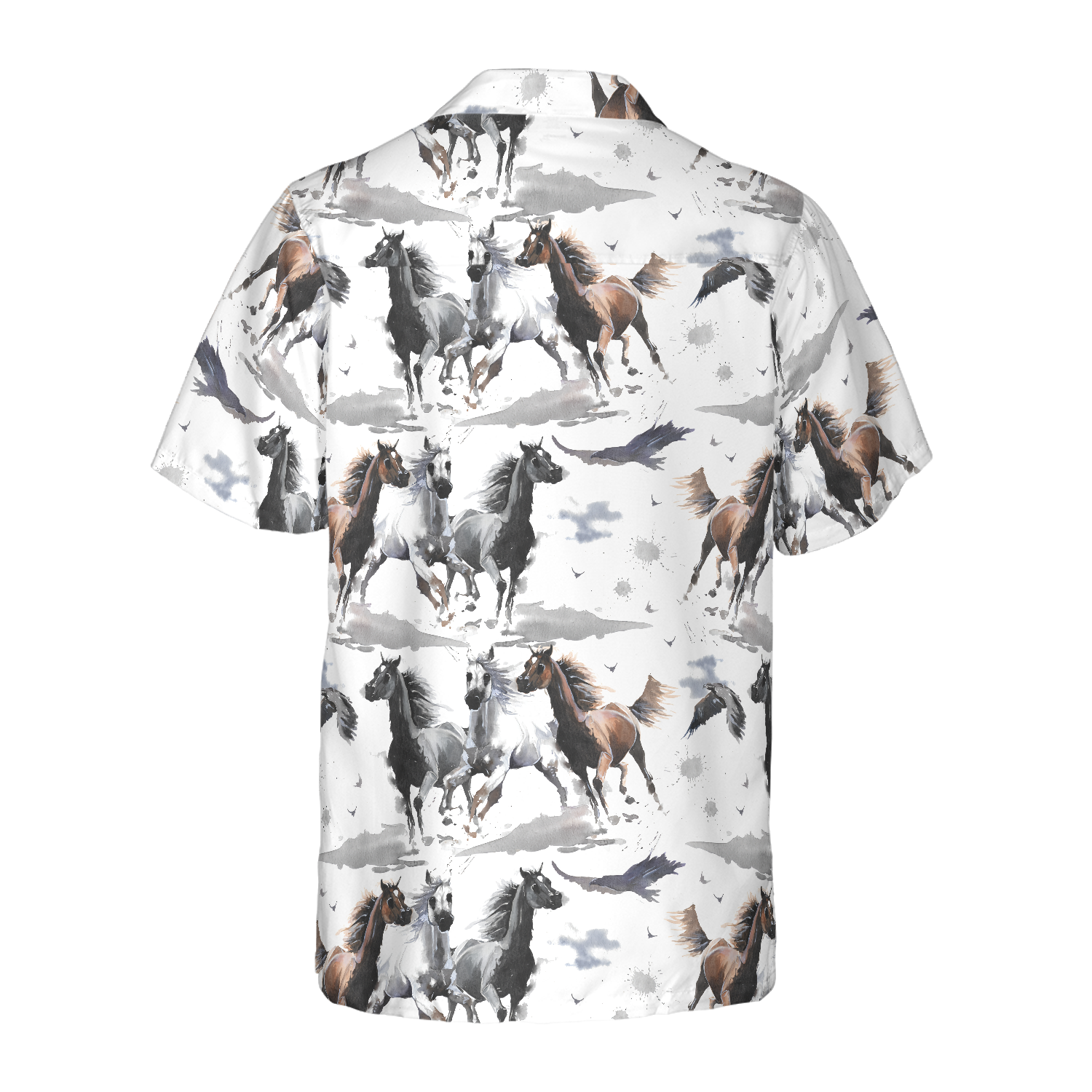 Racing Horses Hawaiian Shirt