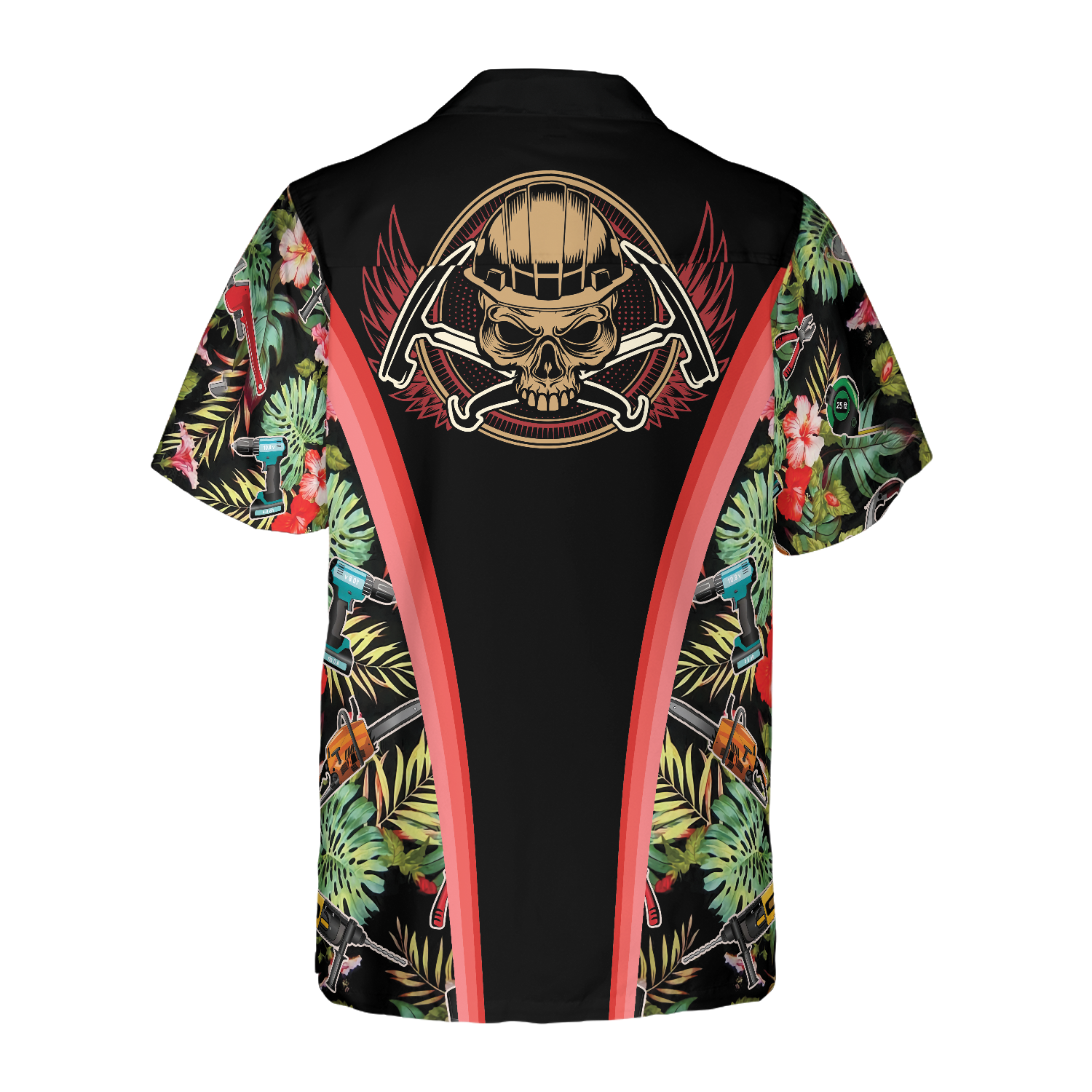 Roofer Tropical Custom Hawaiian Shirt