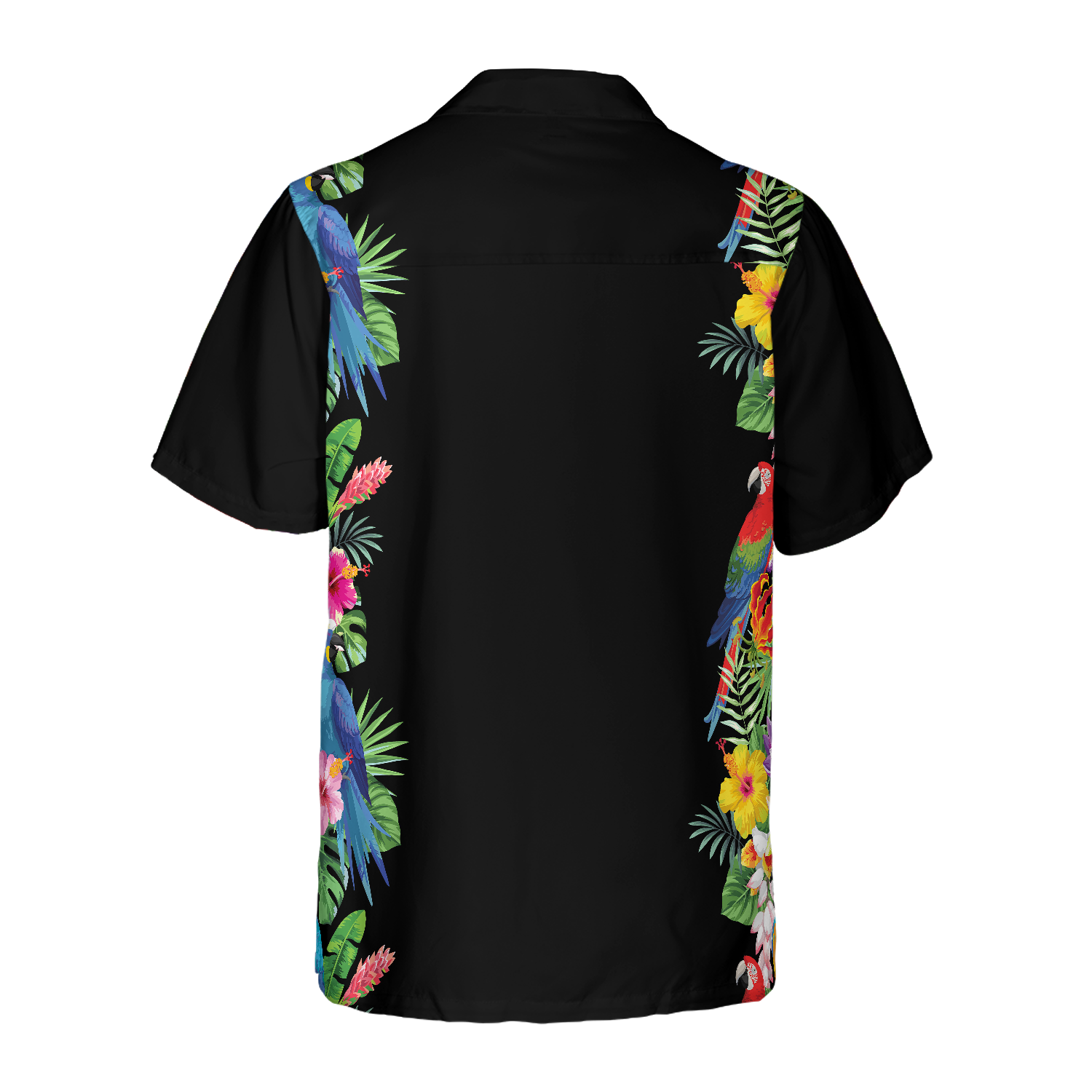 Parrot Party Shirt For Men Hawaiian Shirt