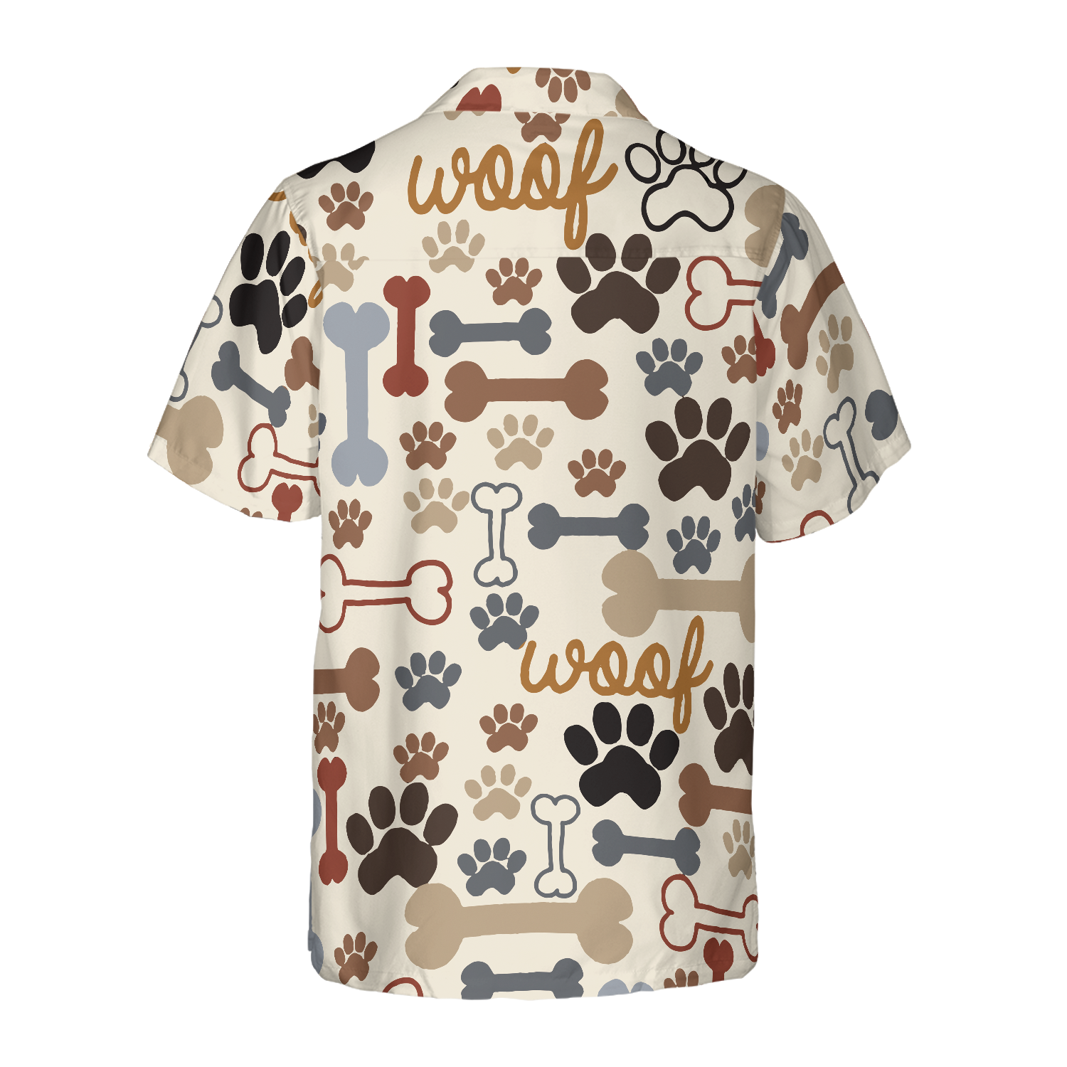 Retro Pug Shirt For Men Hawaiian Shirt