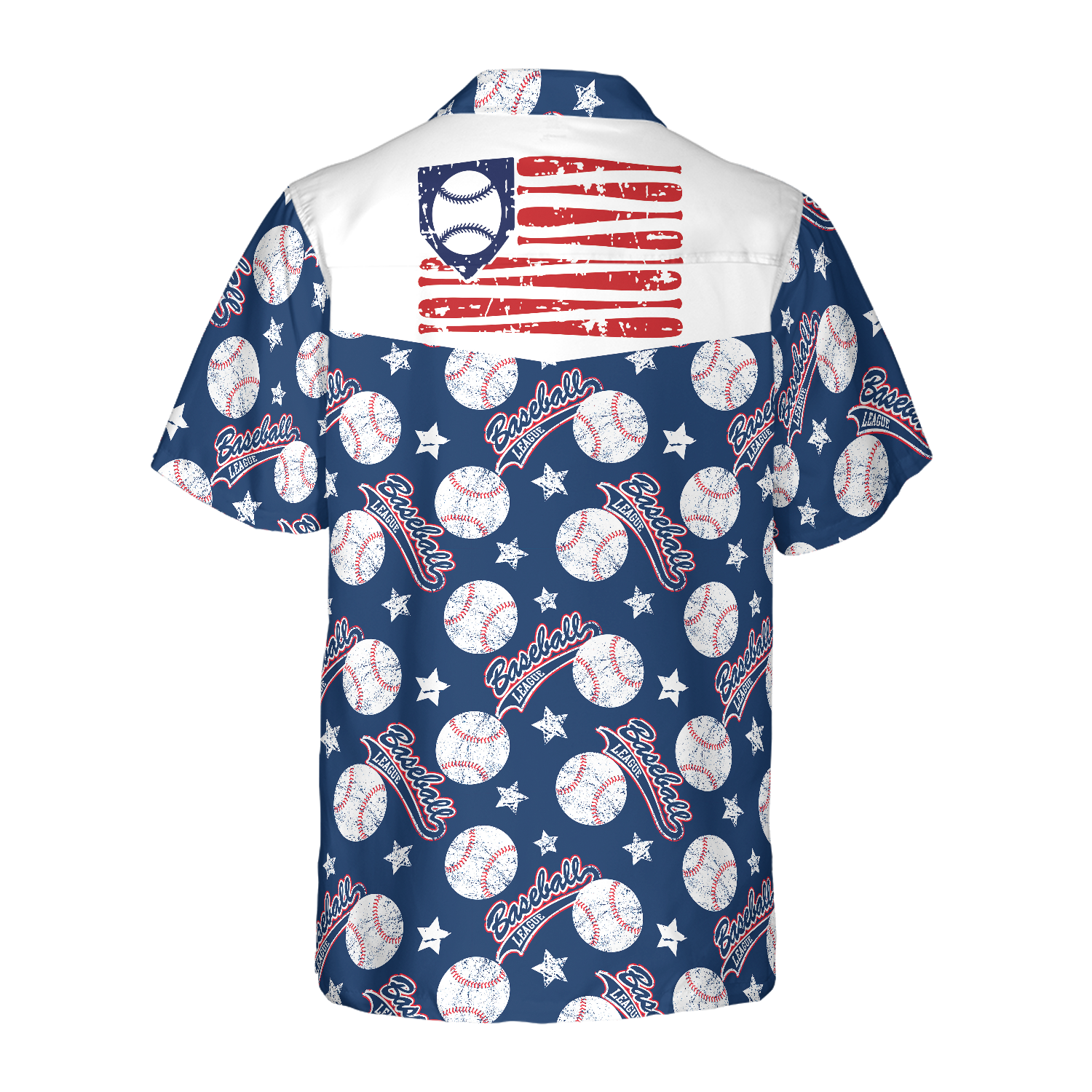 Baseball Star Hawaiian Shirt