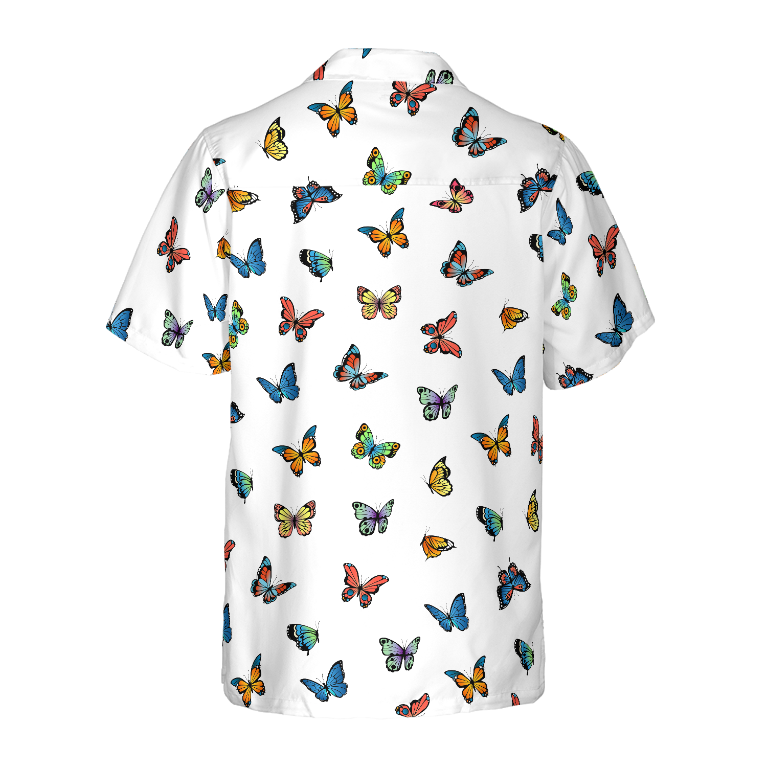 Beautiful Butterflies Hawaiian Shirt