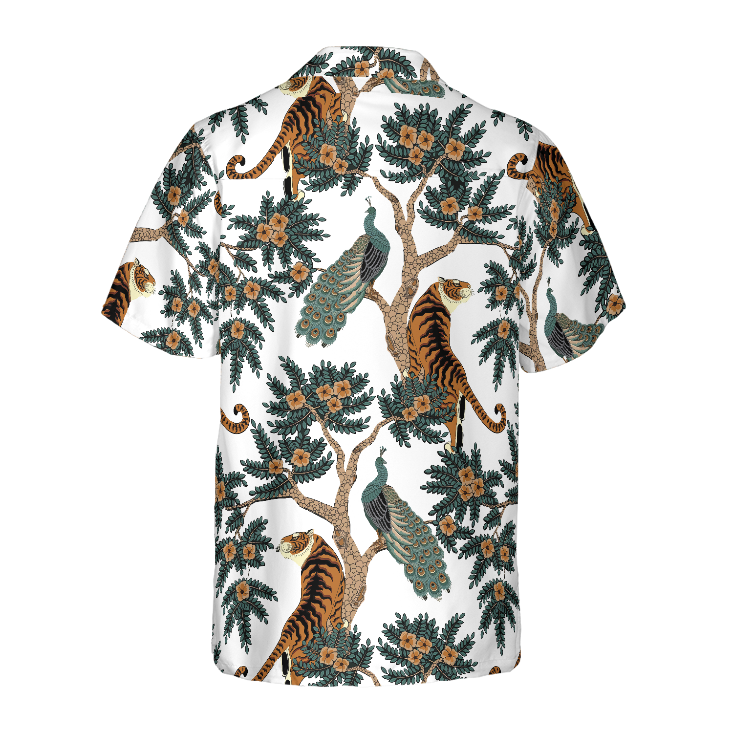 Tigers Life Shirt For Men Hawaiian Shirt