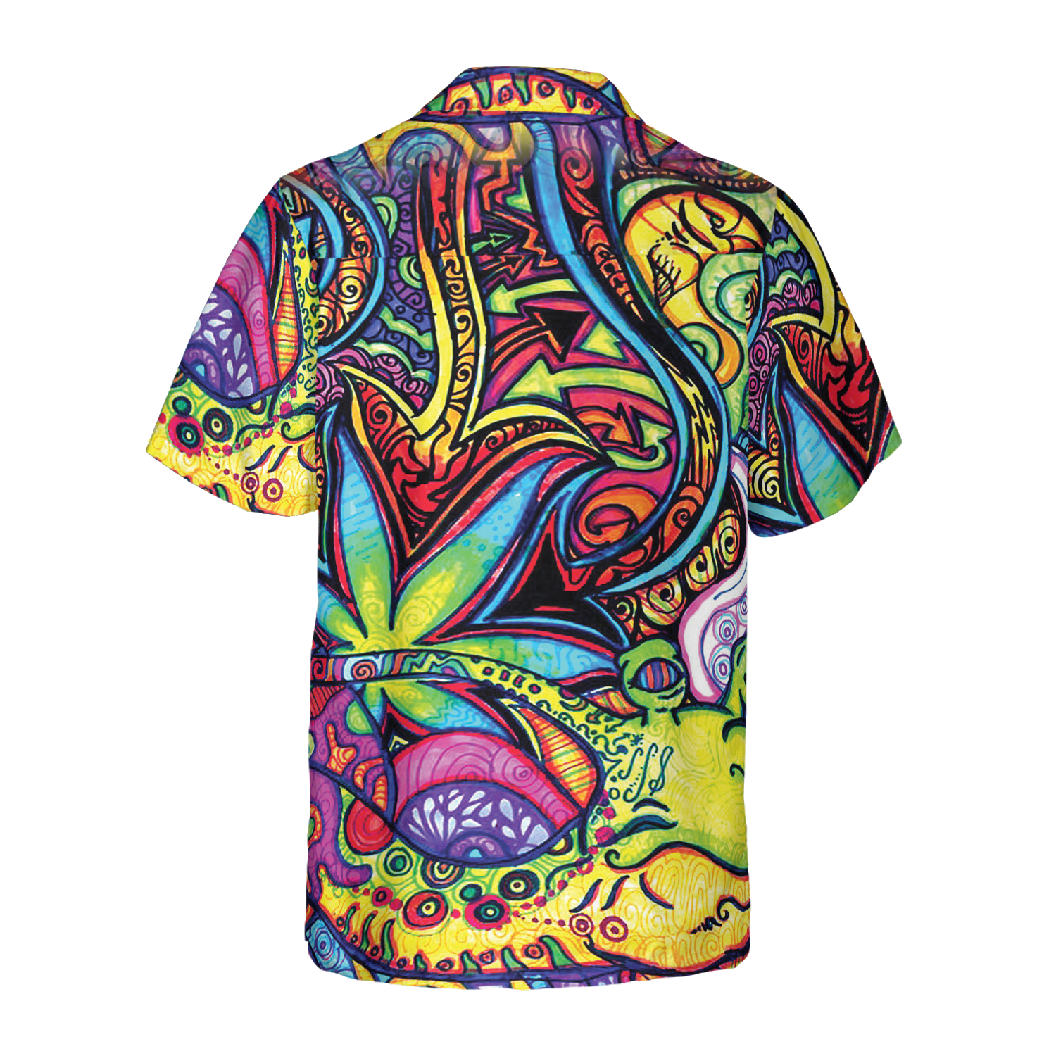 Psychedelic Research Volunteer Hawaiian Shirt