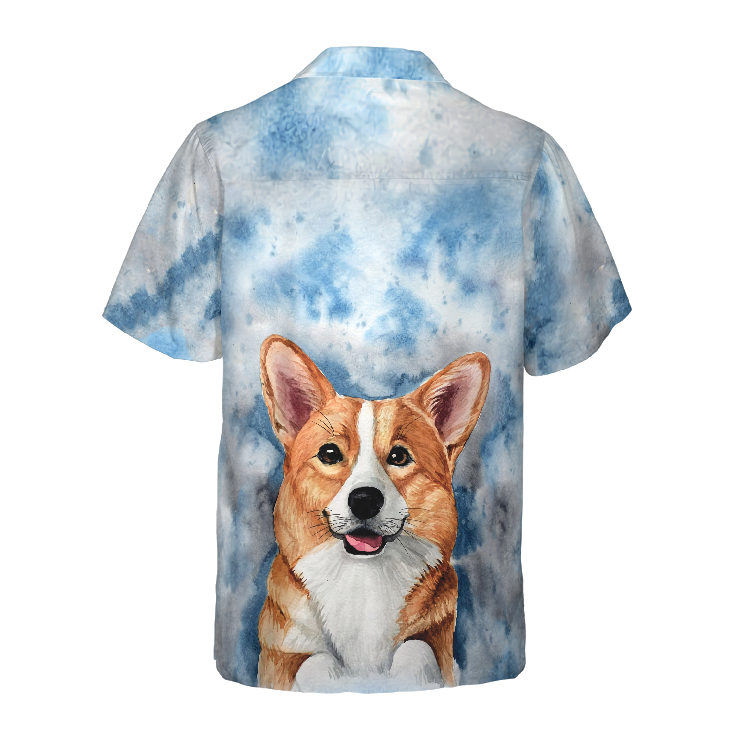 Corgi Is My Life Corgi Hawaiian Shirt, Best Dog Shirt For Men And Women