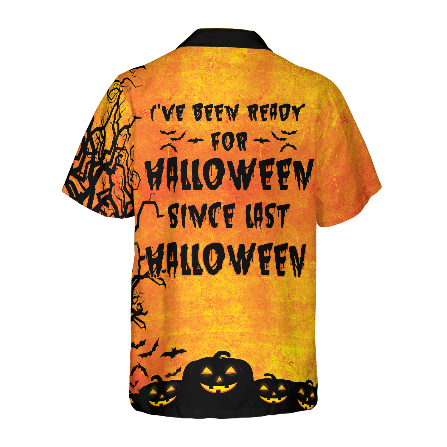 Big Foot Has Been Ready For Halloween Hawaiian Shirt, Unique Halloween Shirt For Men And Women