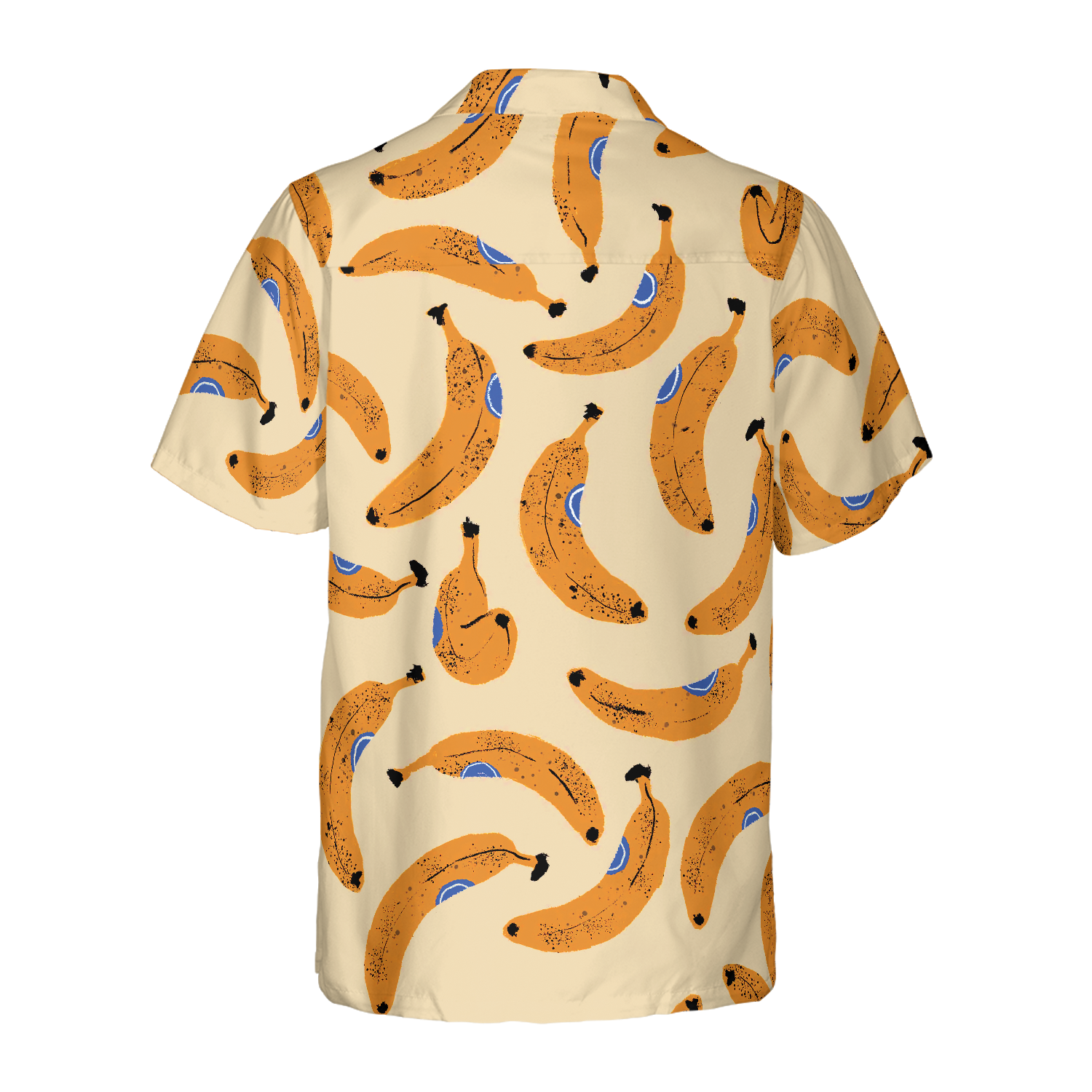 Ripe Banana Shirt For Men Hawaiian Shirt