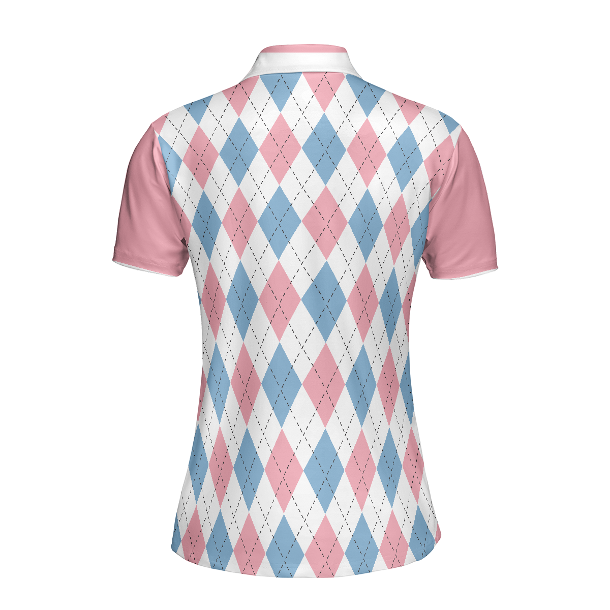Queen Of The Golf Course Short Sleeve Women Polo Shirt