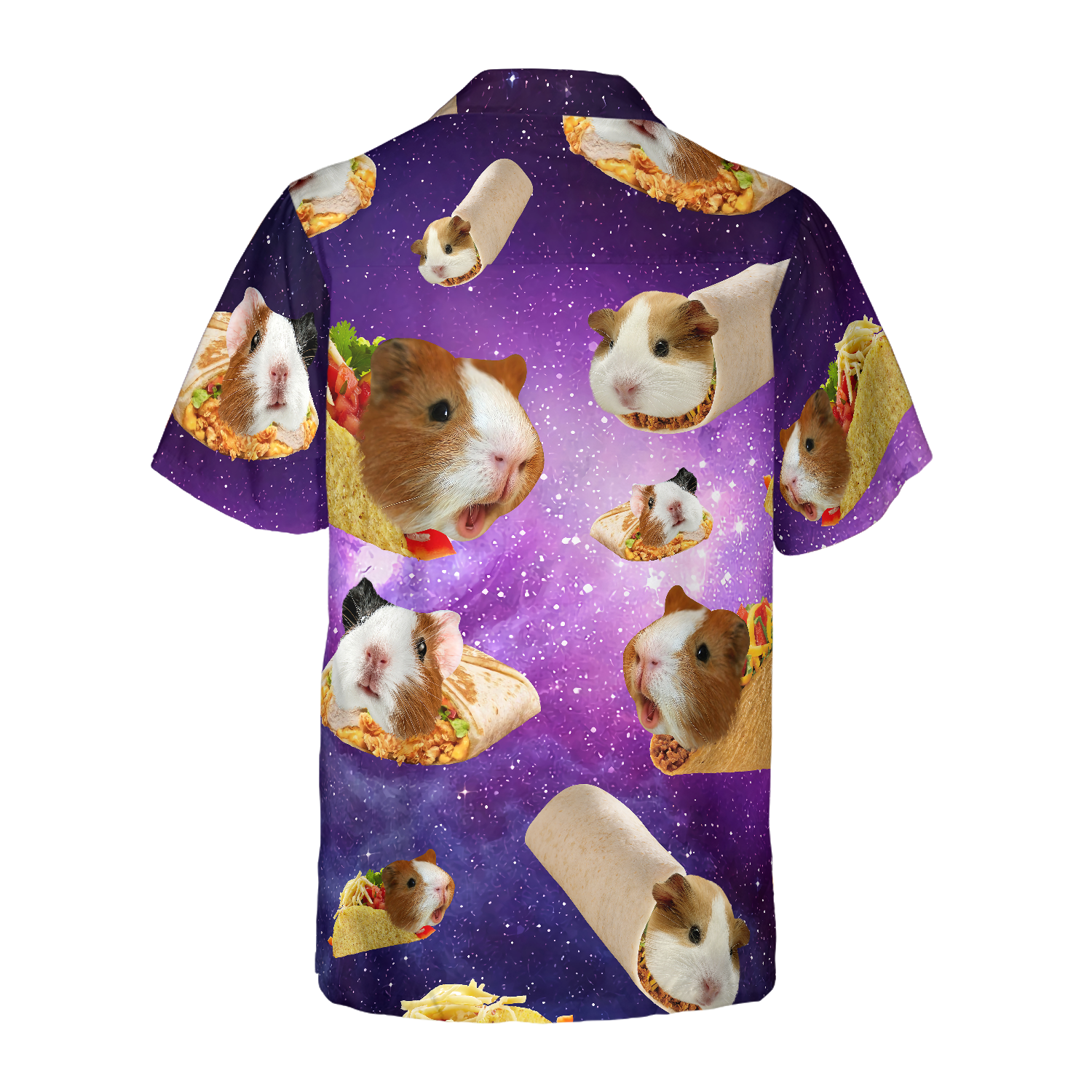 Taco Guinea Pig Hawaiian Shirt