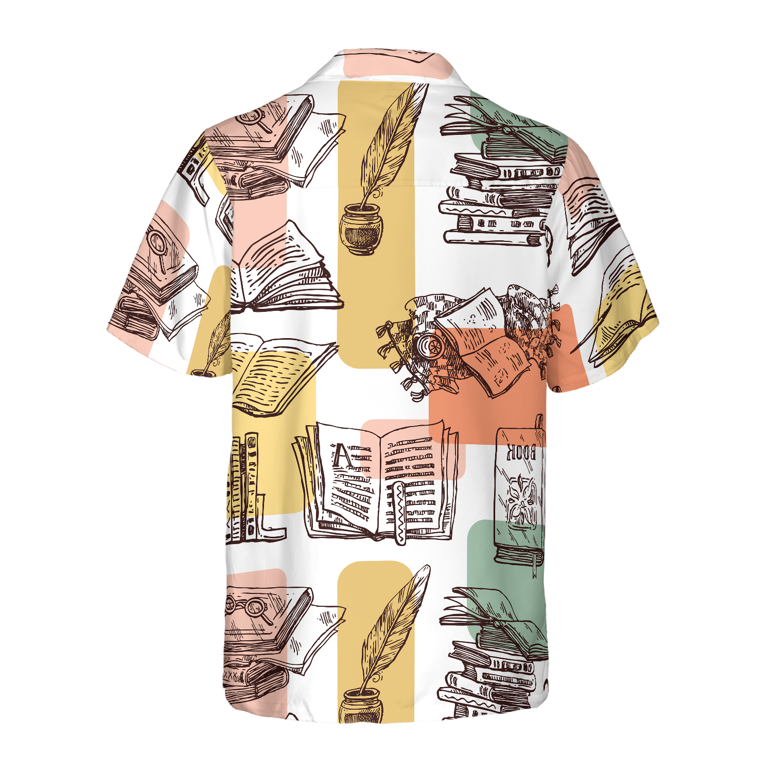 Teacher Knowledge Book Teacher Hawaiian Shirt, Teacher Hawaiian Shirt, Teacher Shirt for Men And Women, Best Gift For Teachers