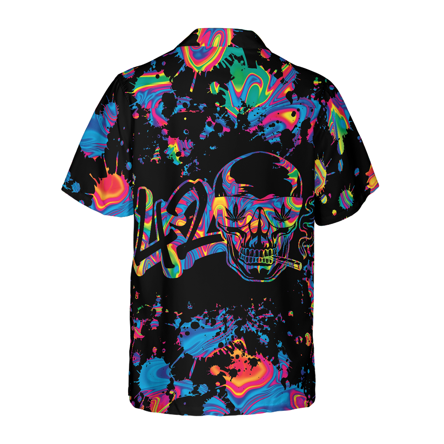 Marijuana 420 Vibes Hawaiian Shirt