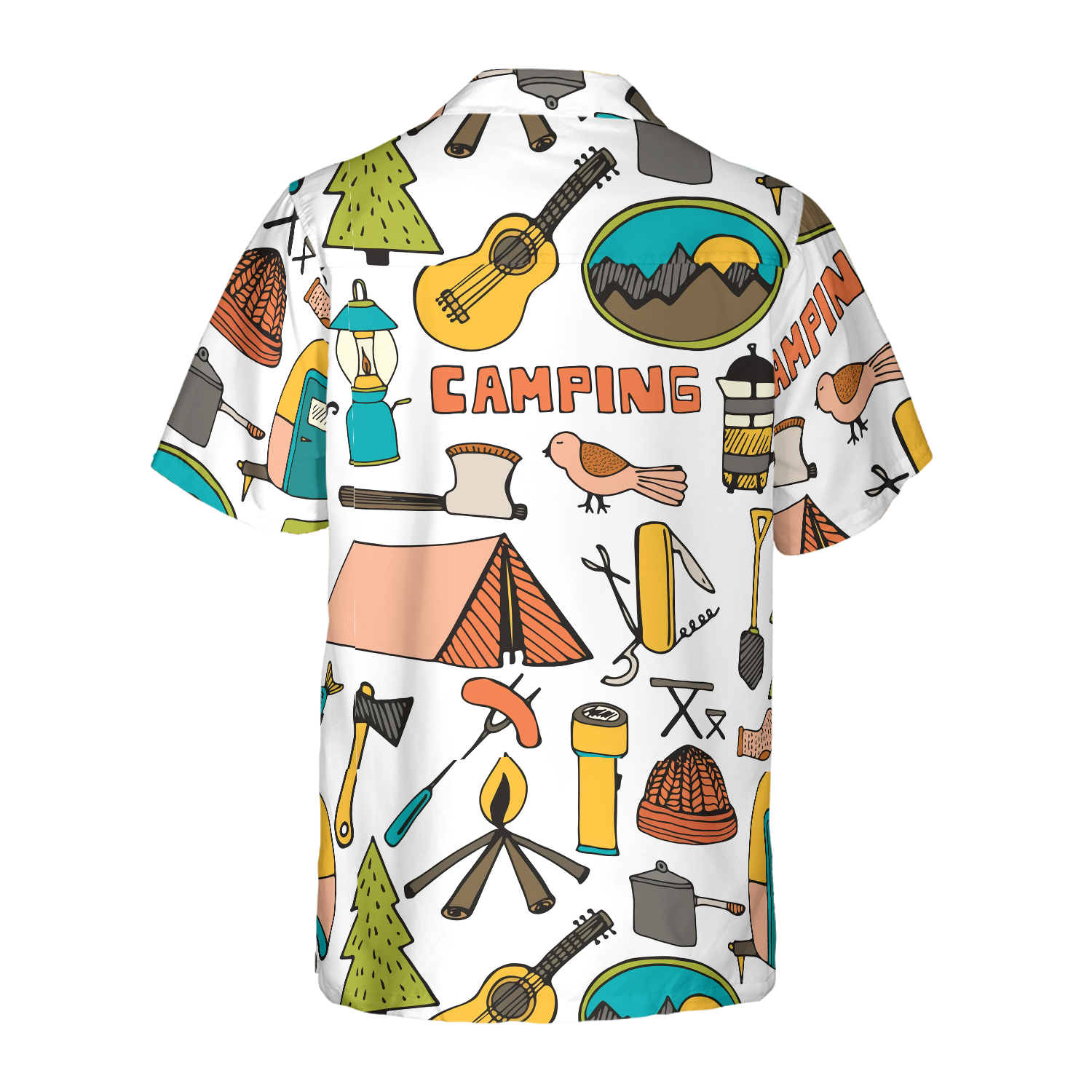 Camping Travel Road Trip Camping Hawaiian Shirt, Unique Shirt For Camping
