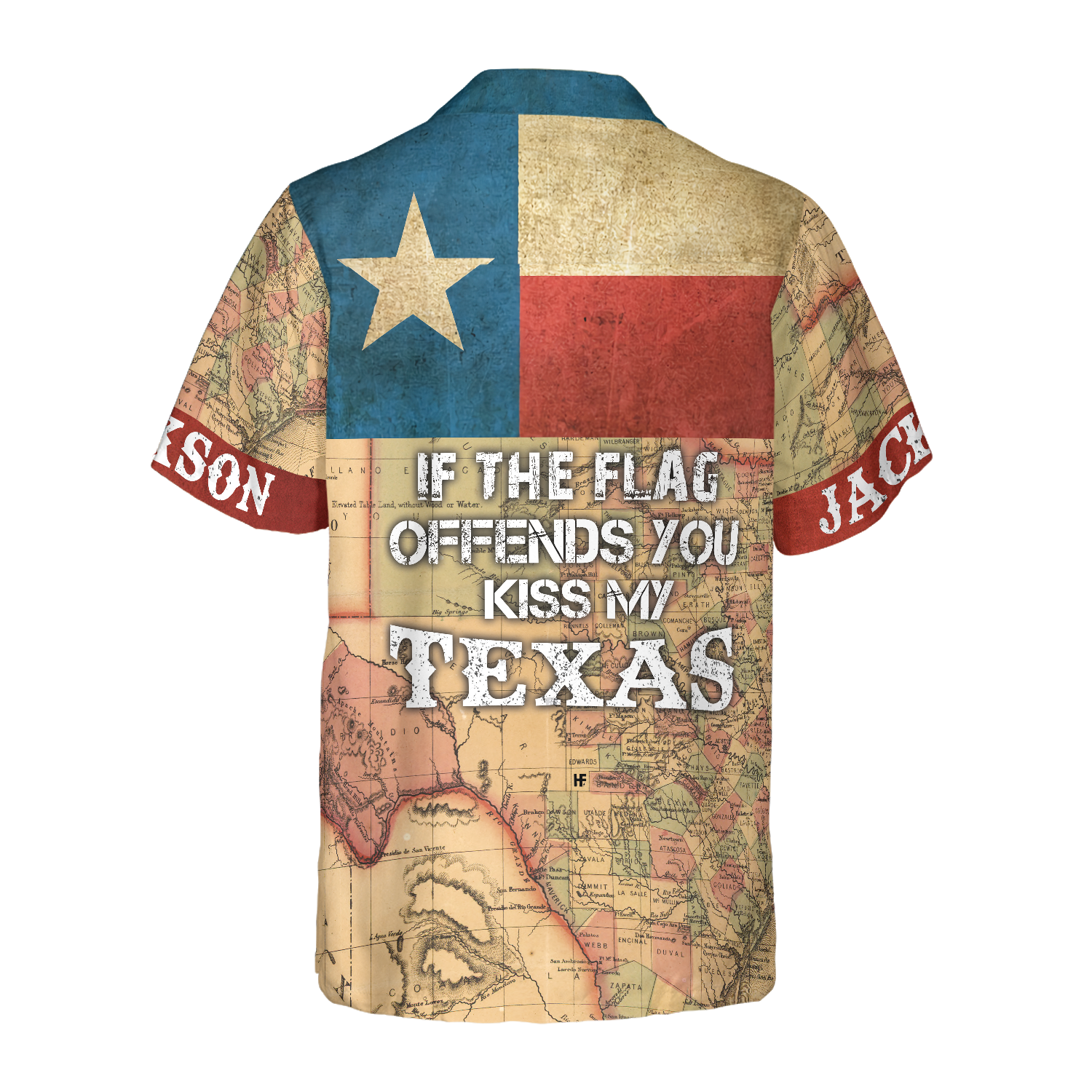 Proud State Of Texas Custom Hawaiian Shirt, Unique Texas Shirt For Texas Lovers