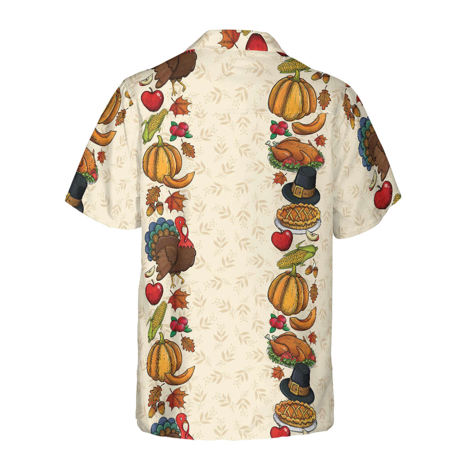 Thanksgiving Dinner Hawaiian Shirt