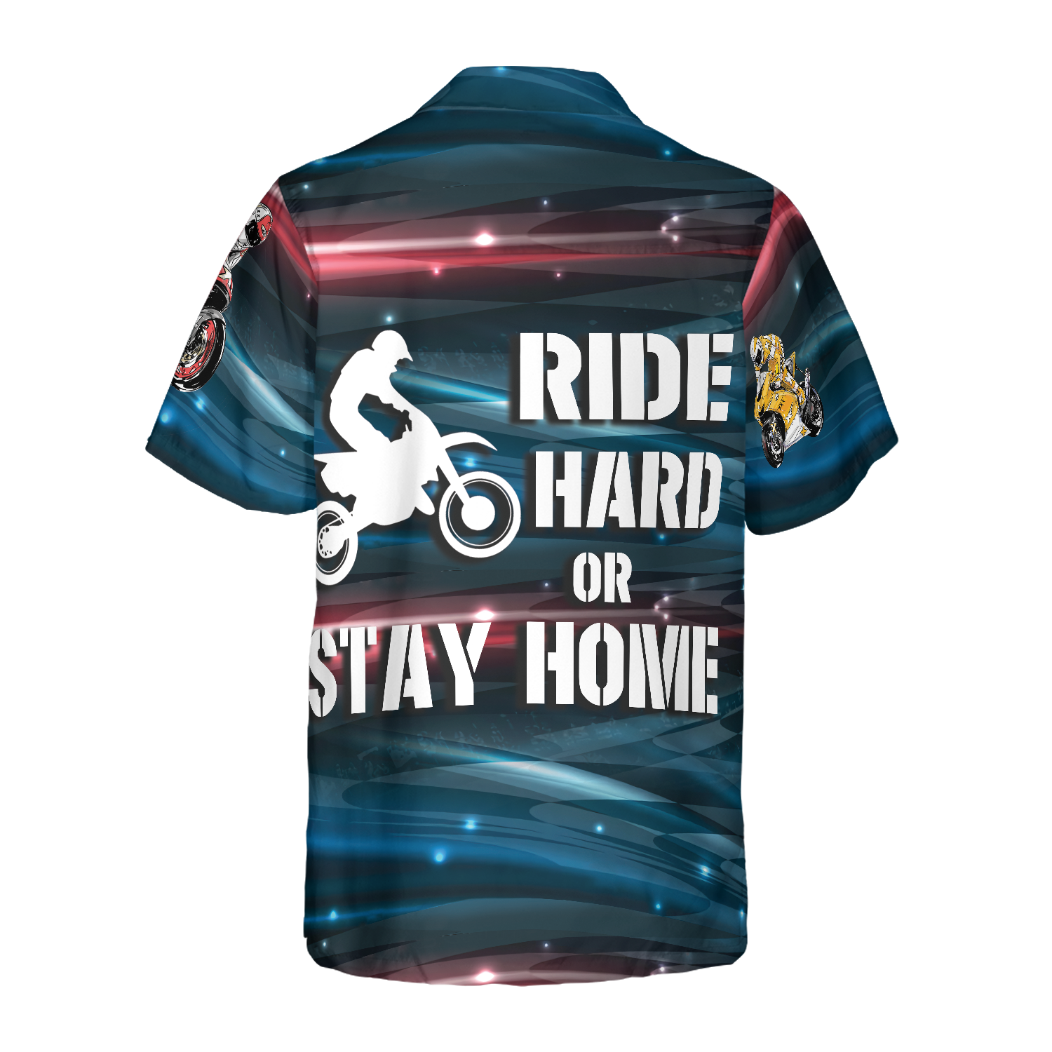 Racing Motorcycle Hawaiian Shirt