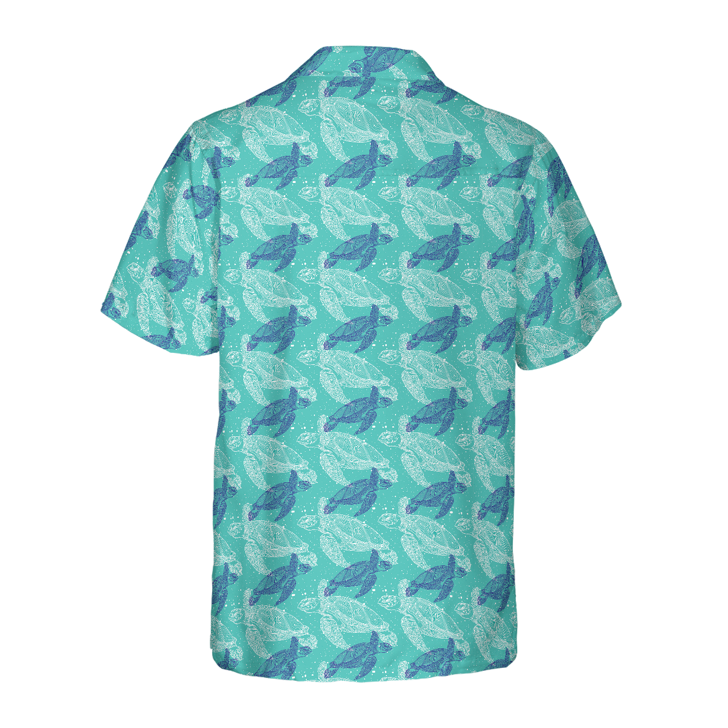 Marine Life Sea Turtle Hawaiian Shirt