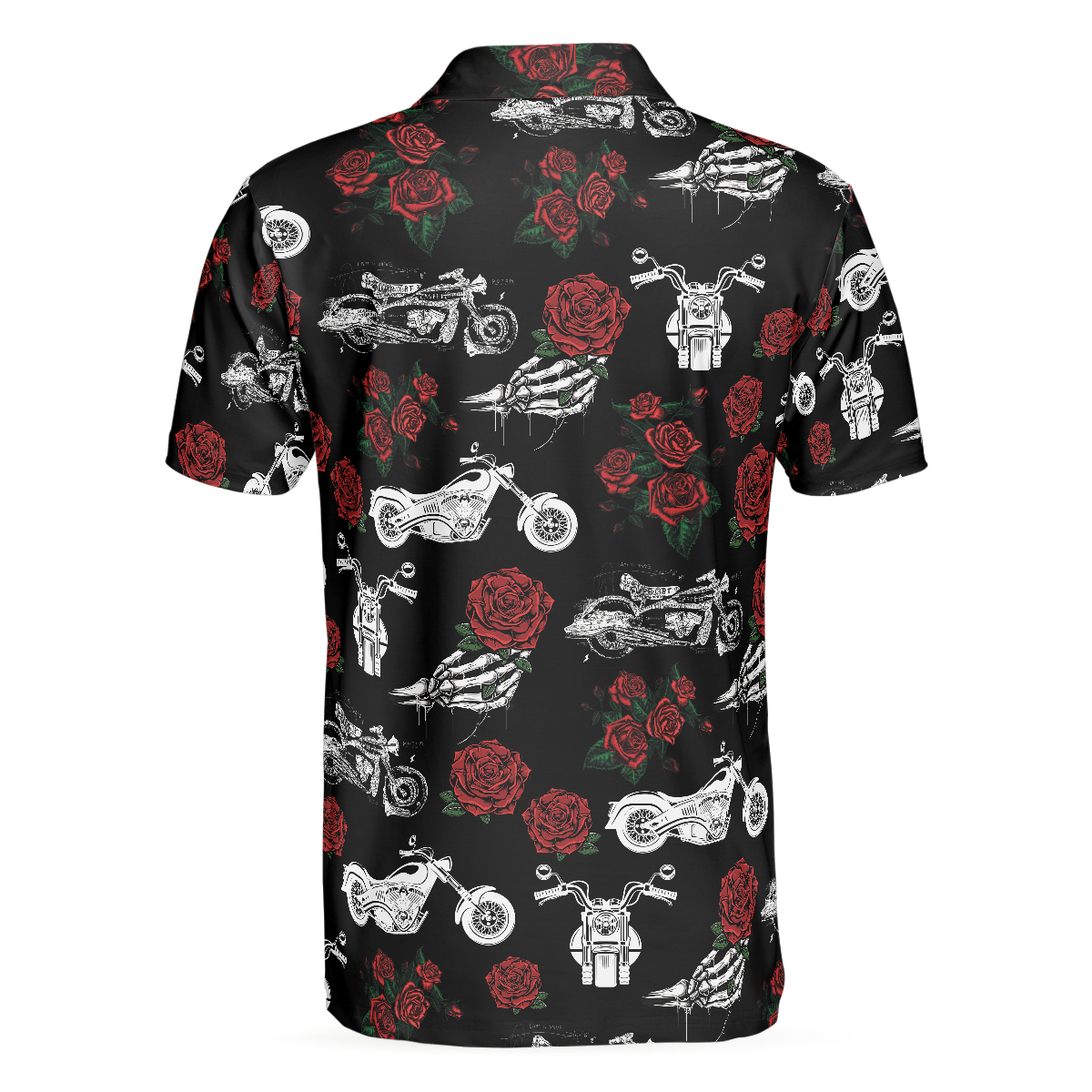 Live Love Motorbike Polo Shirt
