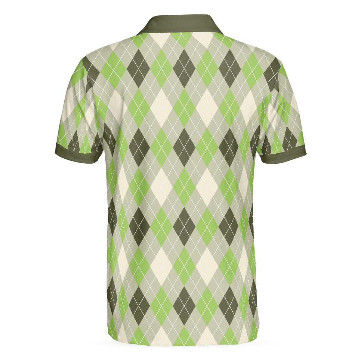 Life Is Full Of Important Choices Men Polo Shirt, Argyle Pattern Golf Shirt For Men