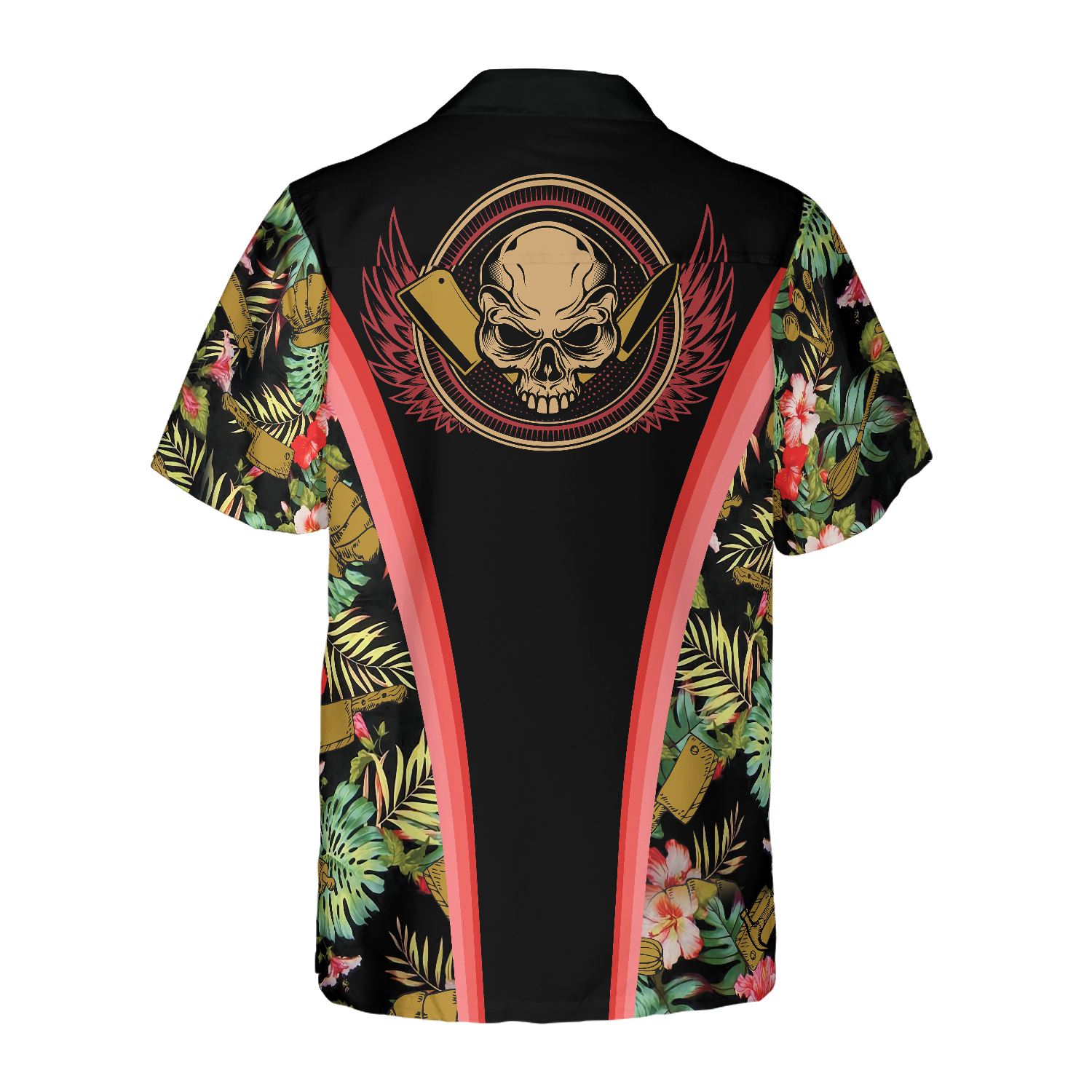 Chef Tropical Custom Hawaiian Shirt