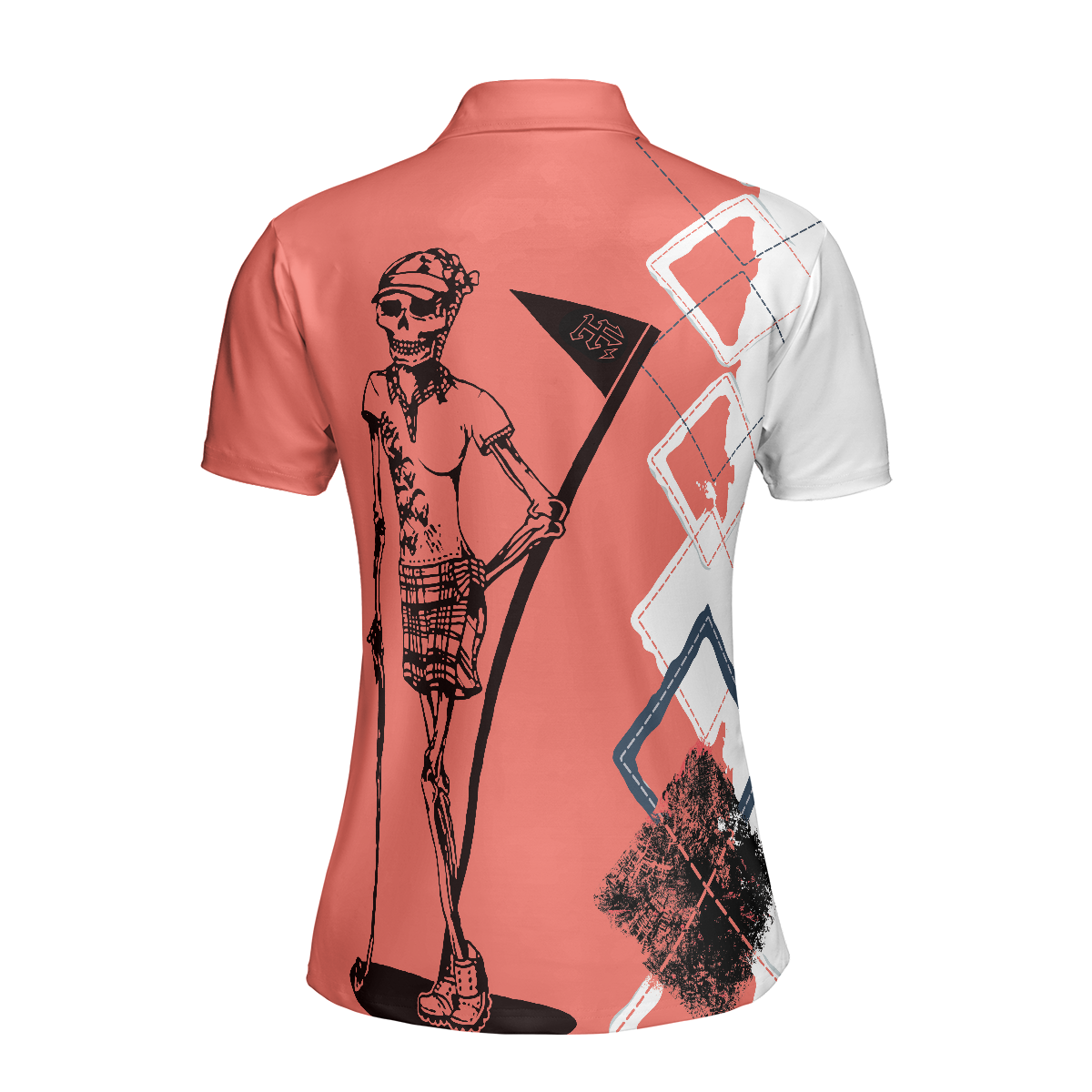 Queens Of The Greens Golf Female Golfer Short Sleeve Women Polo Shirt