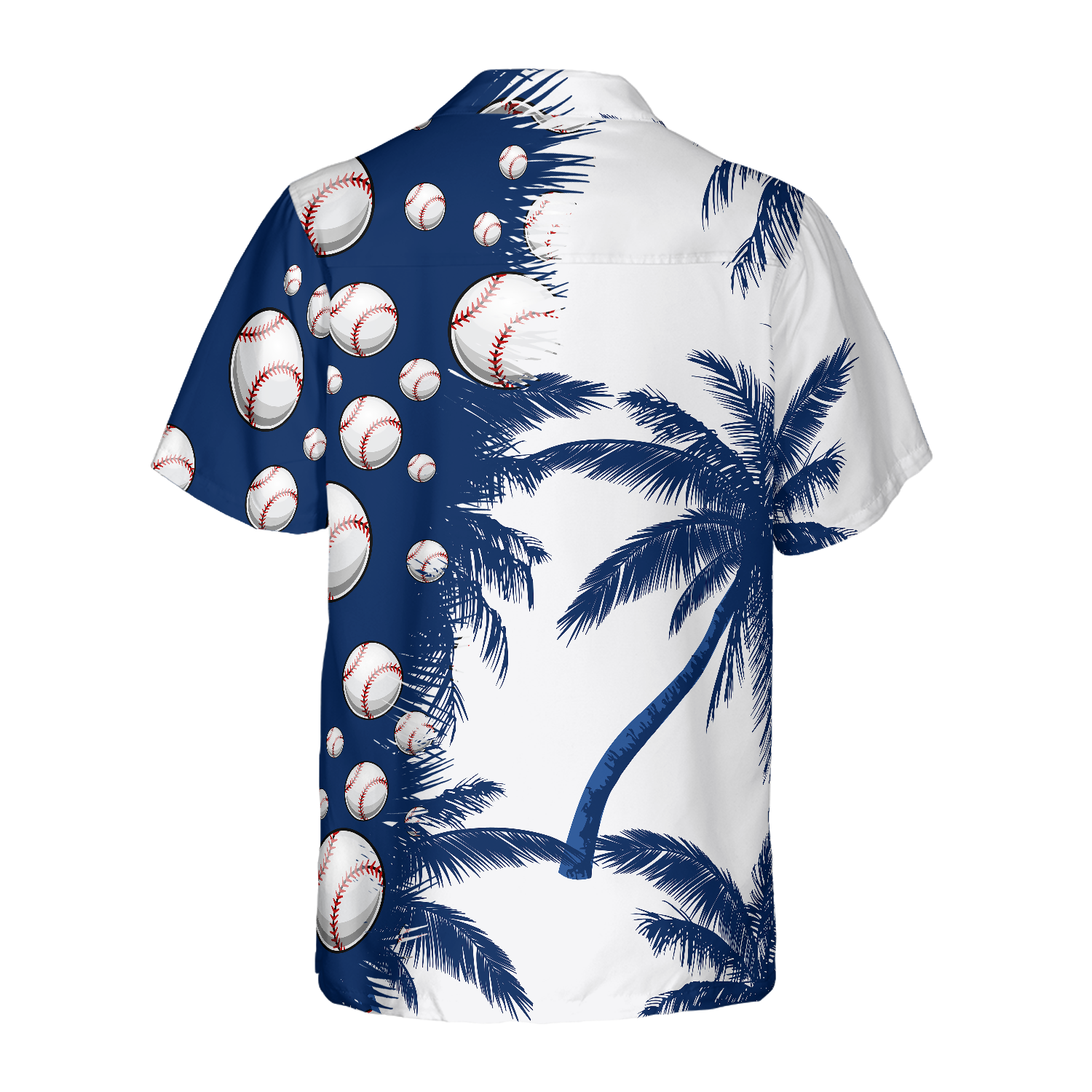 The Coolest Baseball Hawaiian Shirt