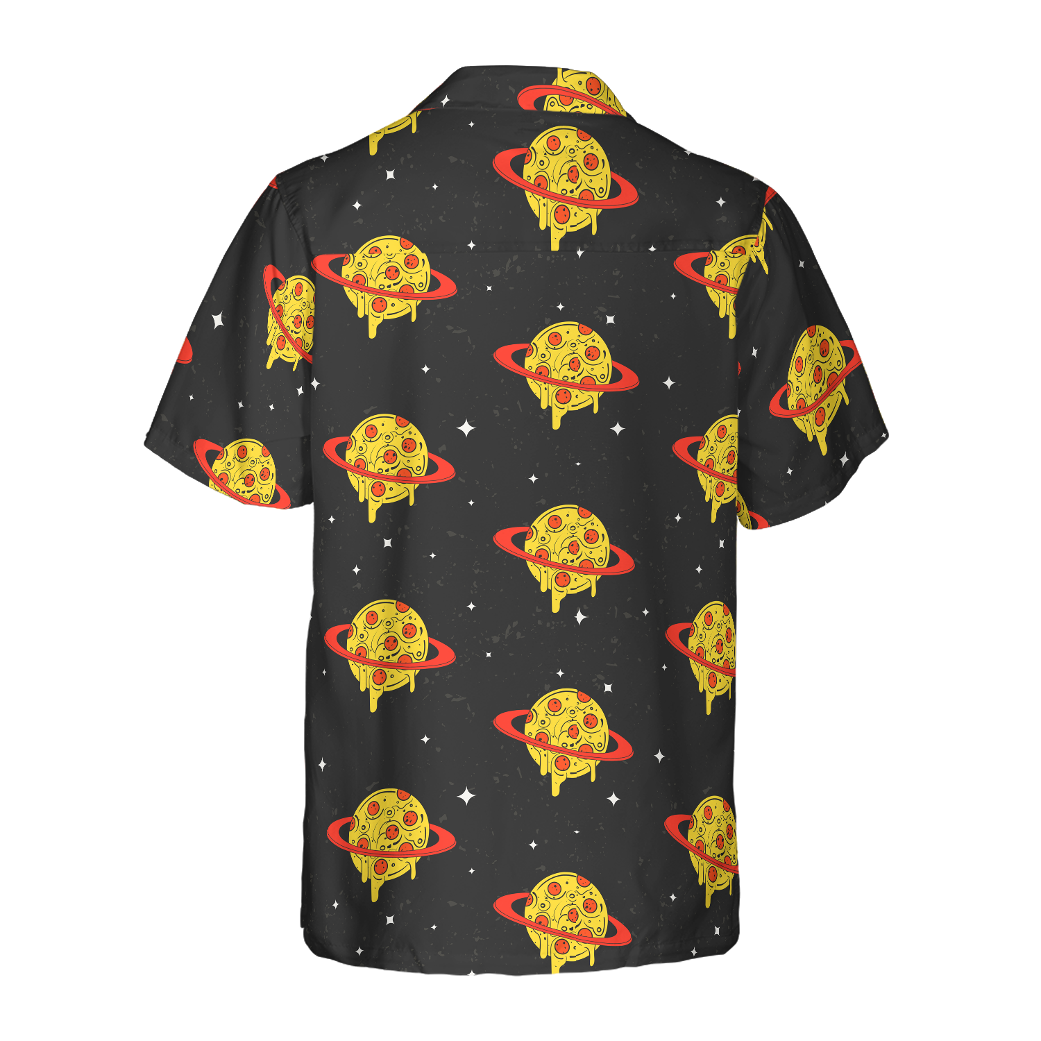 Pizza Planets Shirt For Men Hawaiian Shirt
