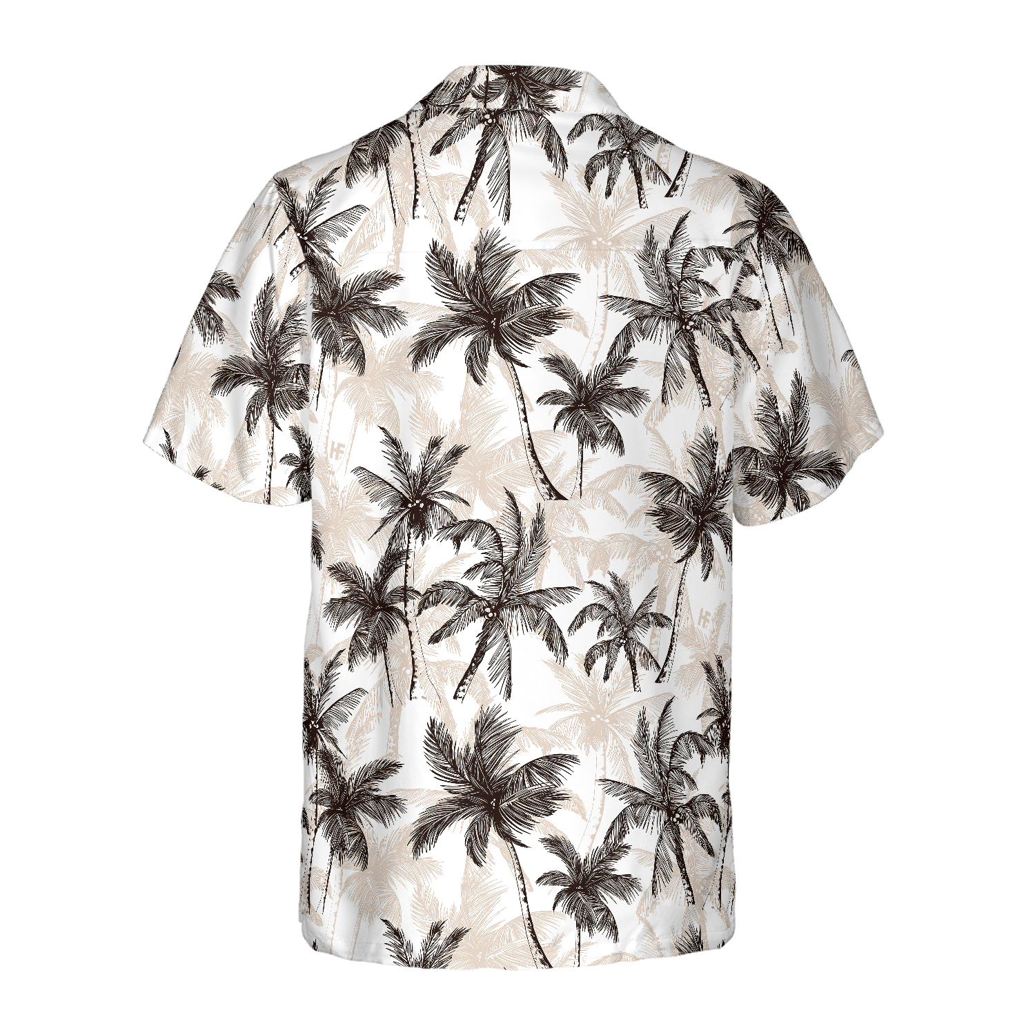 Tropical Vintage Palm Tree Hawaiian Shirt