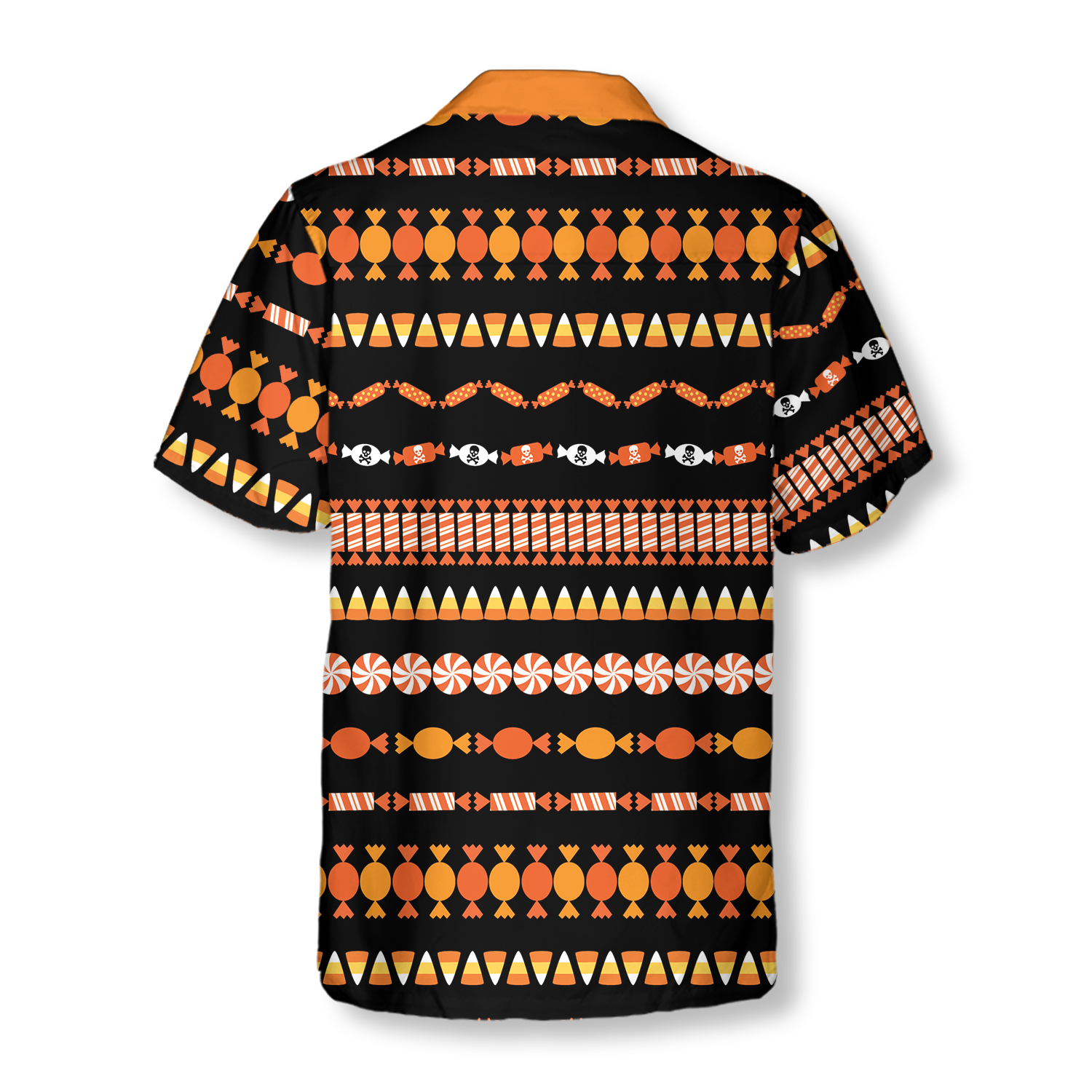 Halloween Candy Man Hawaiian Shirt