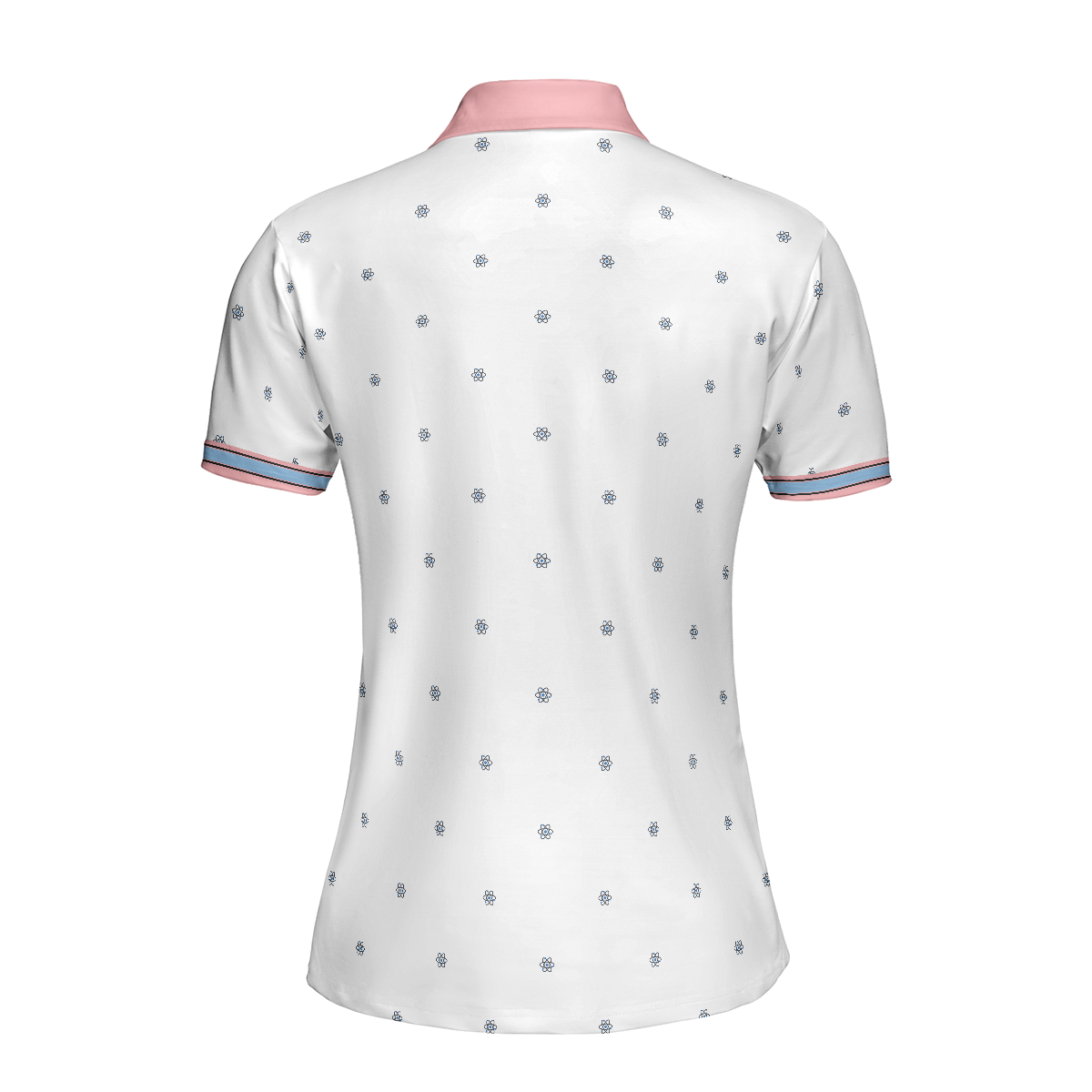 I love Biology Short Sleeve Women Polo