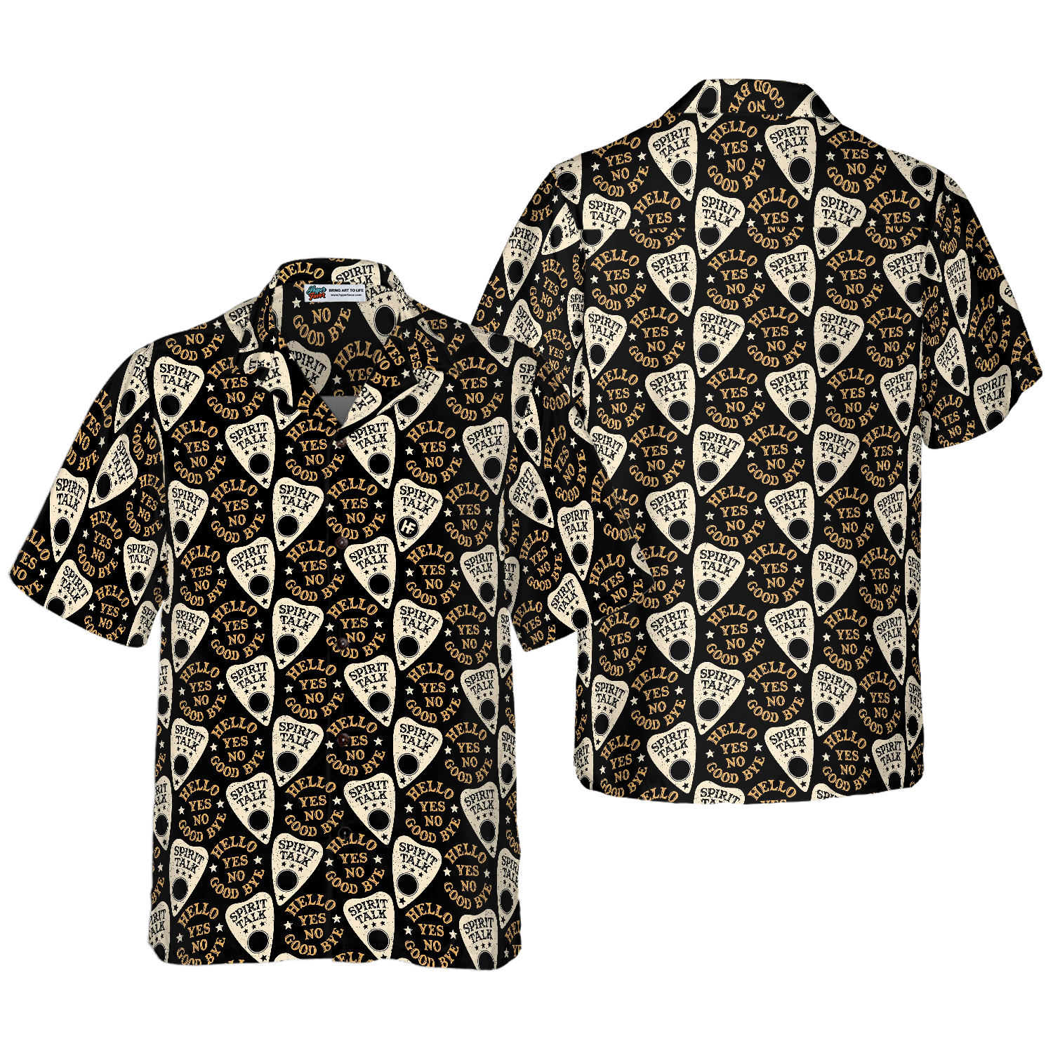 Magical Ouija Halloween Shirt Hawaiian Shirt