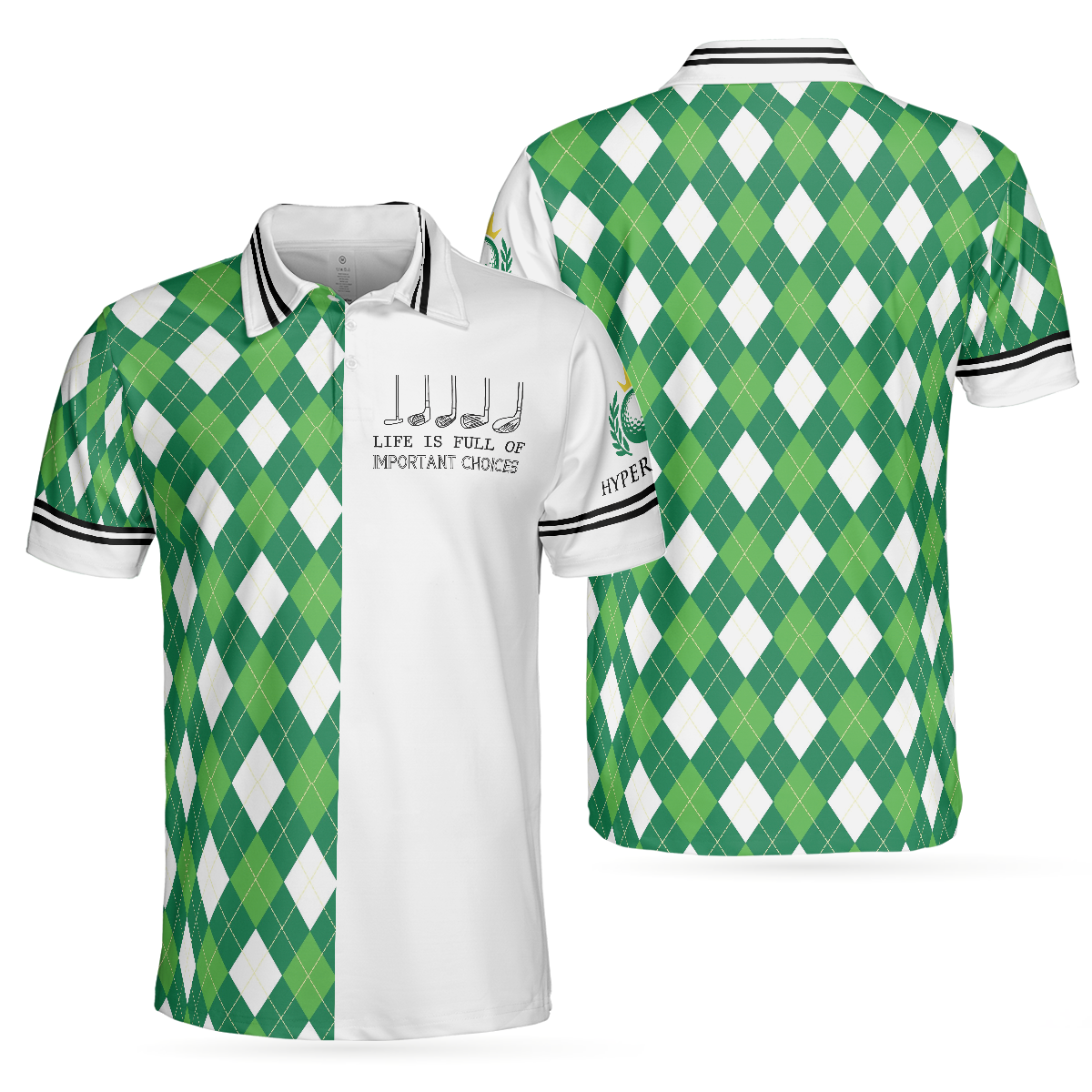 Life Is Full Of Important Choices Polo Shirt, Polo golf shirts for men, Best golf shirts for hot weather
