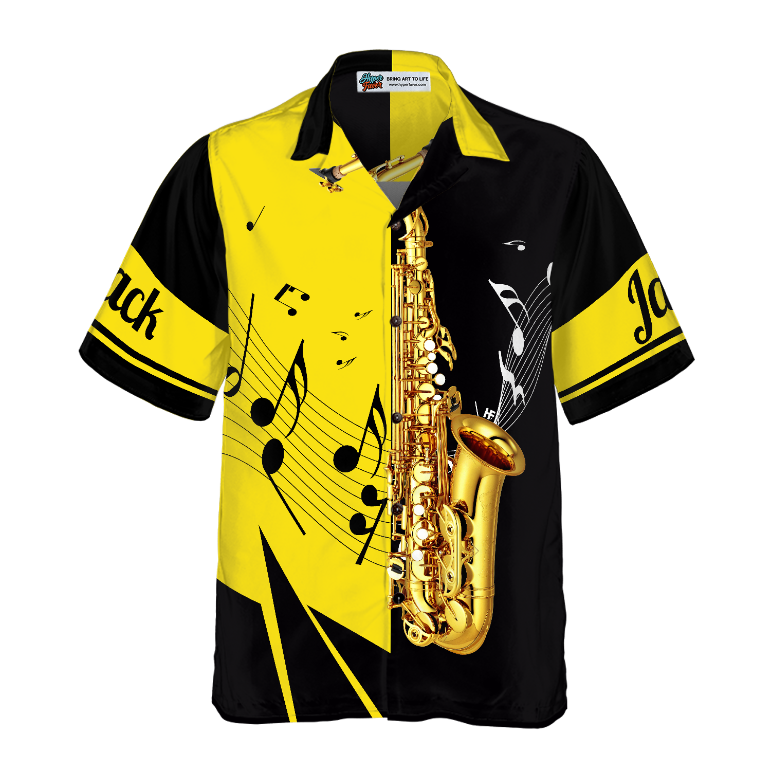 Saxophone Is My Life V1 Custom Hawaiian Shirt