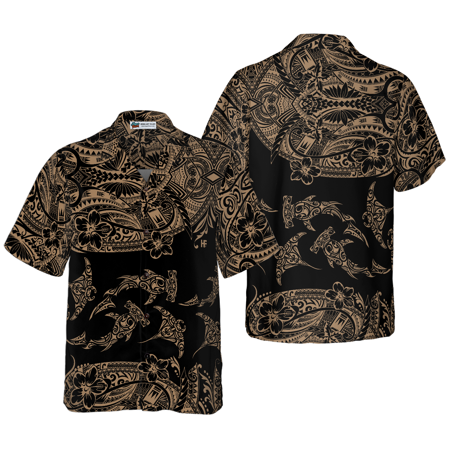 Hawaii Polynesian Pattern Hawaiian Shirt