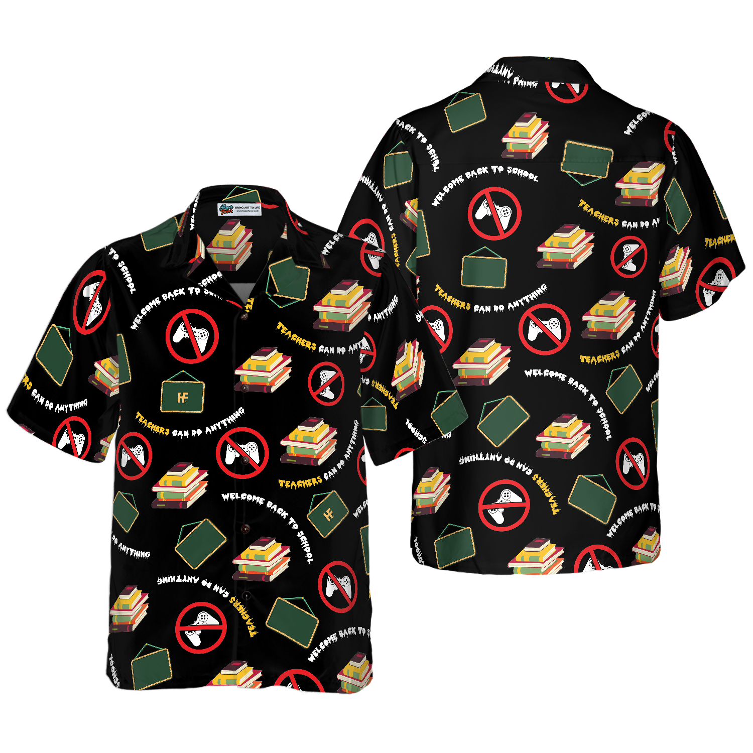 Welcome Back To School Teacher Hawaiian Shirt, Stylish Teacher Shirt, Best Gift For Teachers