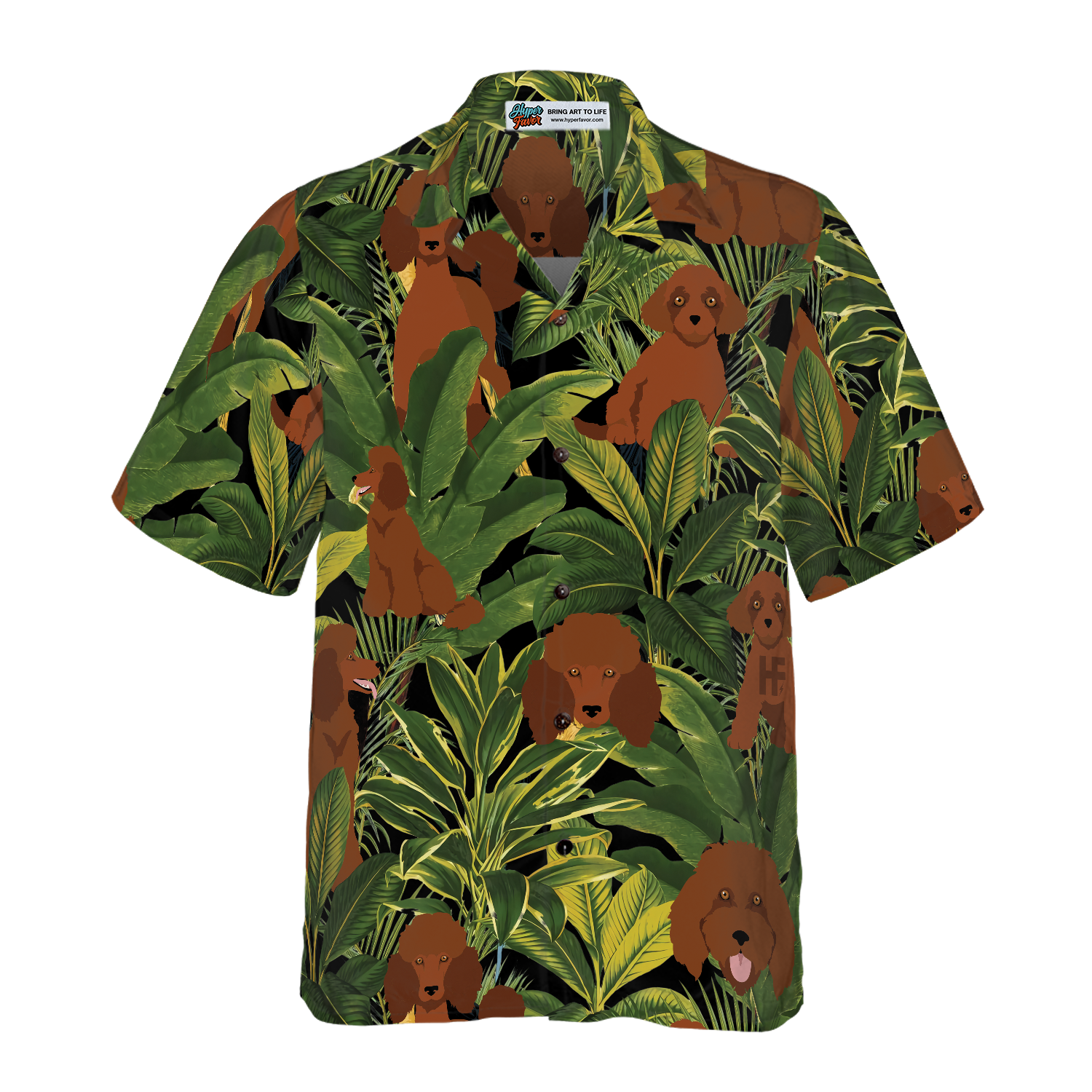 Poodle Tropical Summer Time Poodle Hawaiian Shirt, Best Dog Shirt For Men And Women