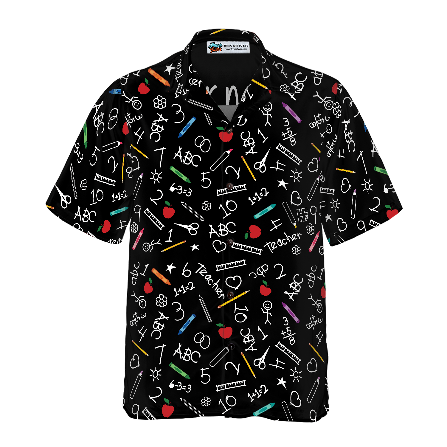Kindergarten Teacher Custom Hawaiian Shirt, Teacher Shirt for Men And Women, Best Gift For Teachers