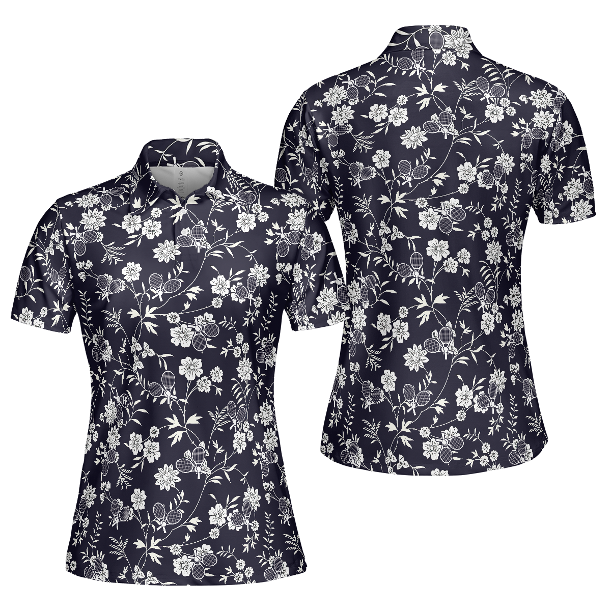 Elegant Tennis Polo Shirt For Women Short Sleeve Women Polo Shirt